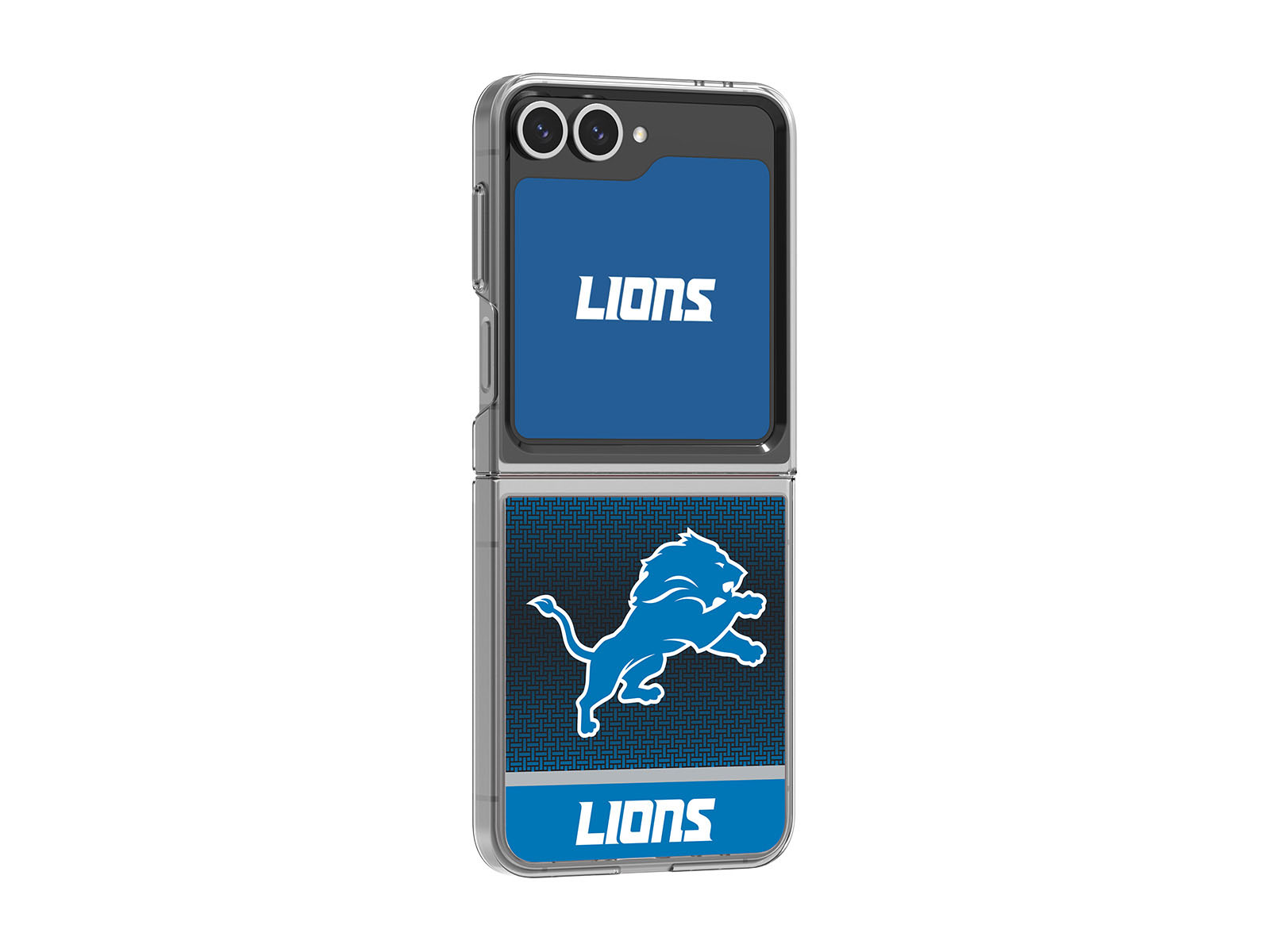 Thumbnail image of Detroit Lions Galaxy Z Flip6 Flipsuit Case & Card