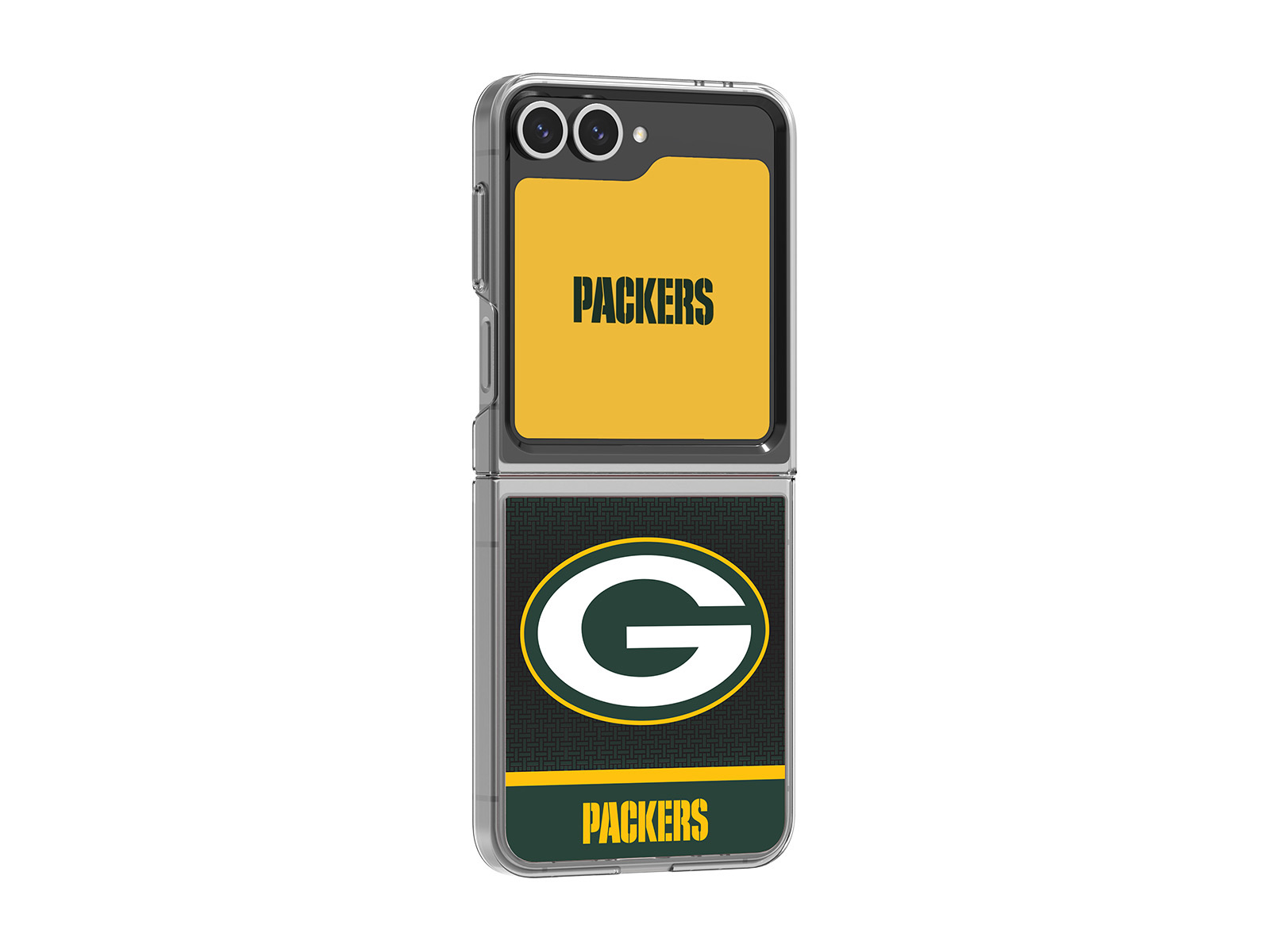 Thumbnail image of Green Bay Packers Galaxy Z Flip6 Flipsuit Case & Card
