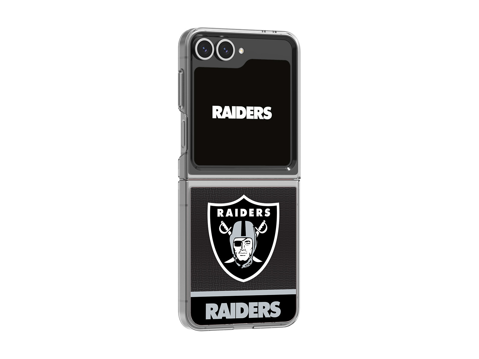 Thumbnail image of Las Vegas Raiders Galaxy Z Flip6 Flipsuit Case & Card