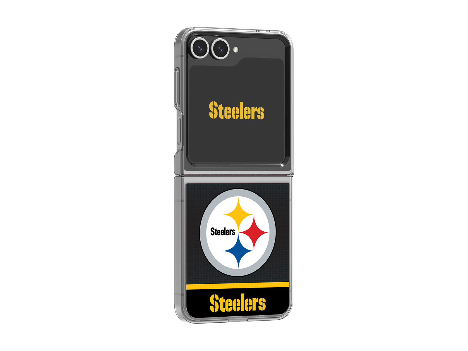 Thumbnail image of Pittsburgh Steelers Galaxy Z Flip6 Flipsuit Case & Card