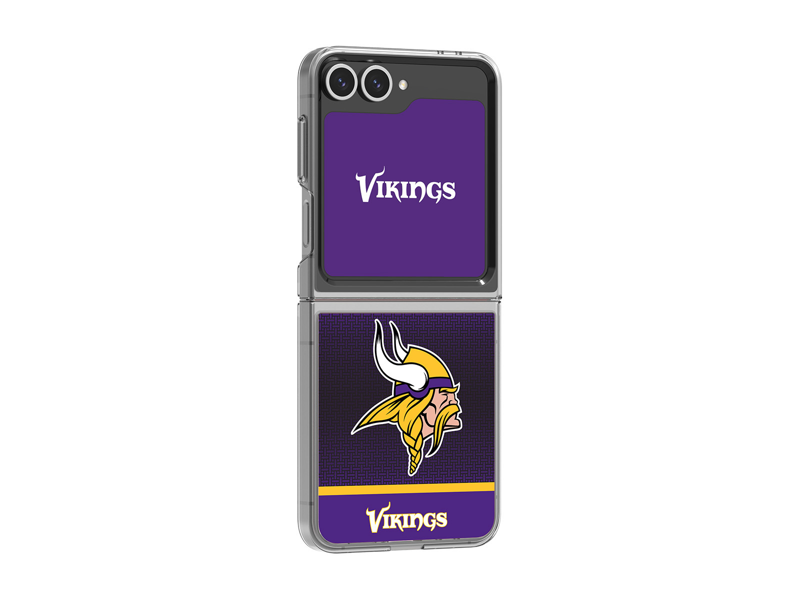 Thumbnail image of Minnesota Vikings Galaxy Z Flip6 Flipsuit Case & Card