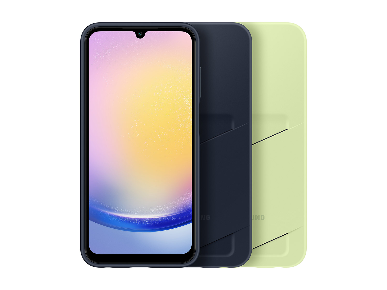 Thumbnail image of Galaxy A25 5G Card Slot Case, Lime