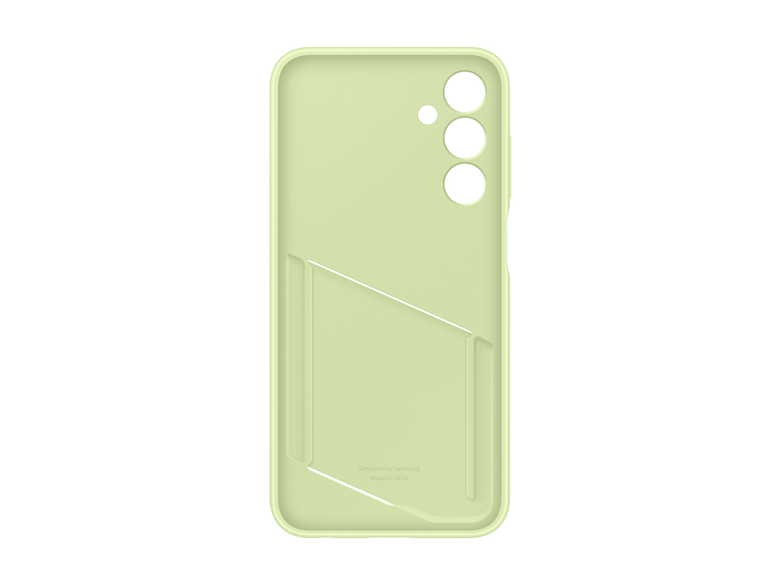 Galaxy A25 5G Card Slot Case, Lime Mobile Accessories - EF-OA256TMEGUS | Samsung US