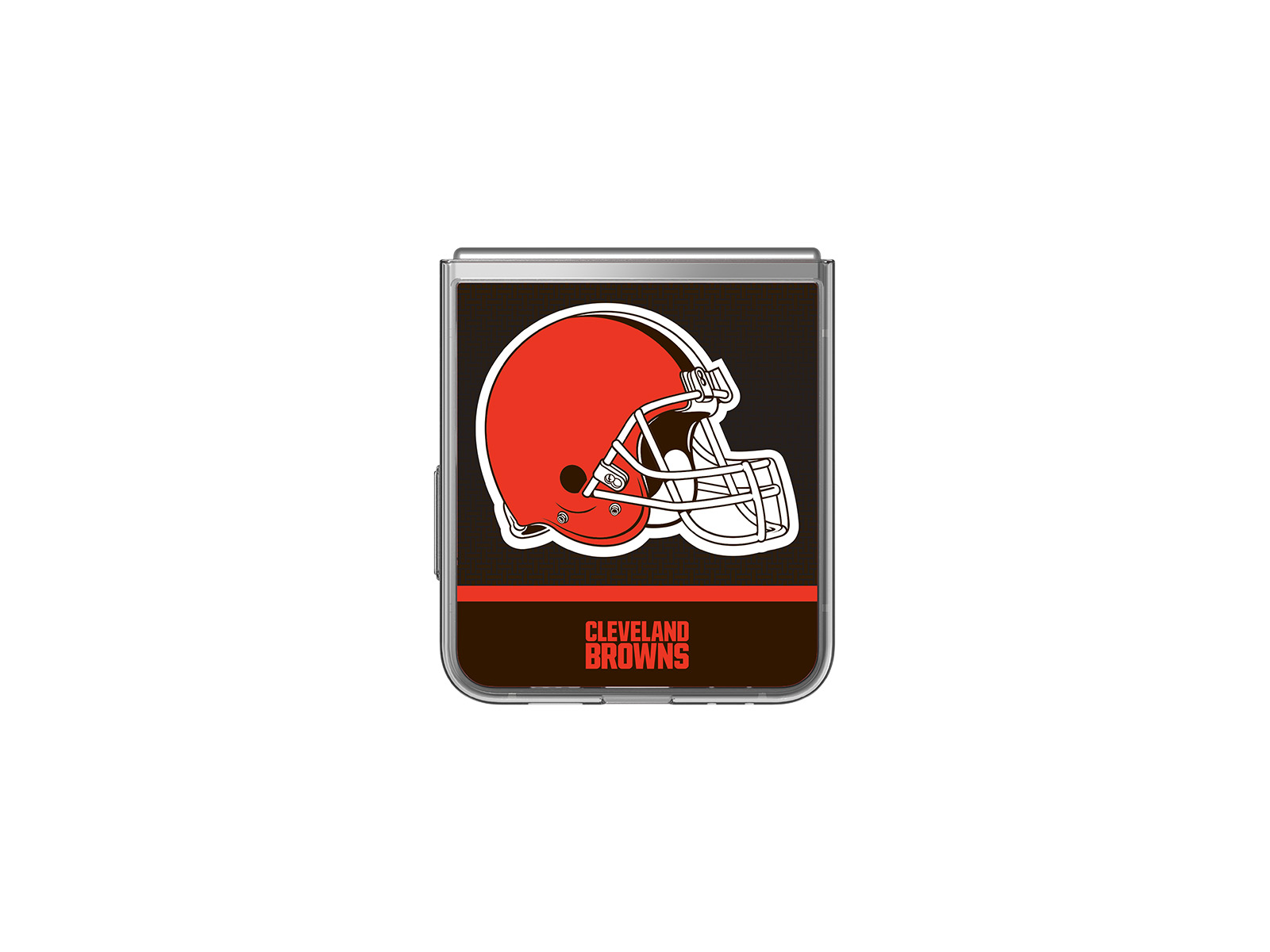 Thumbnail image of Cleveland Browns Galaxy Z Flip6 and Galaxy Z Flip7 FE Flipsuit Case & Card