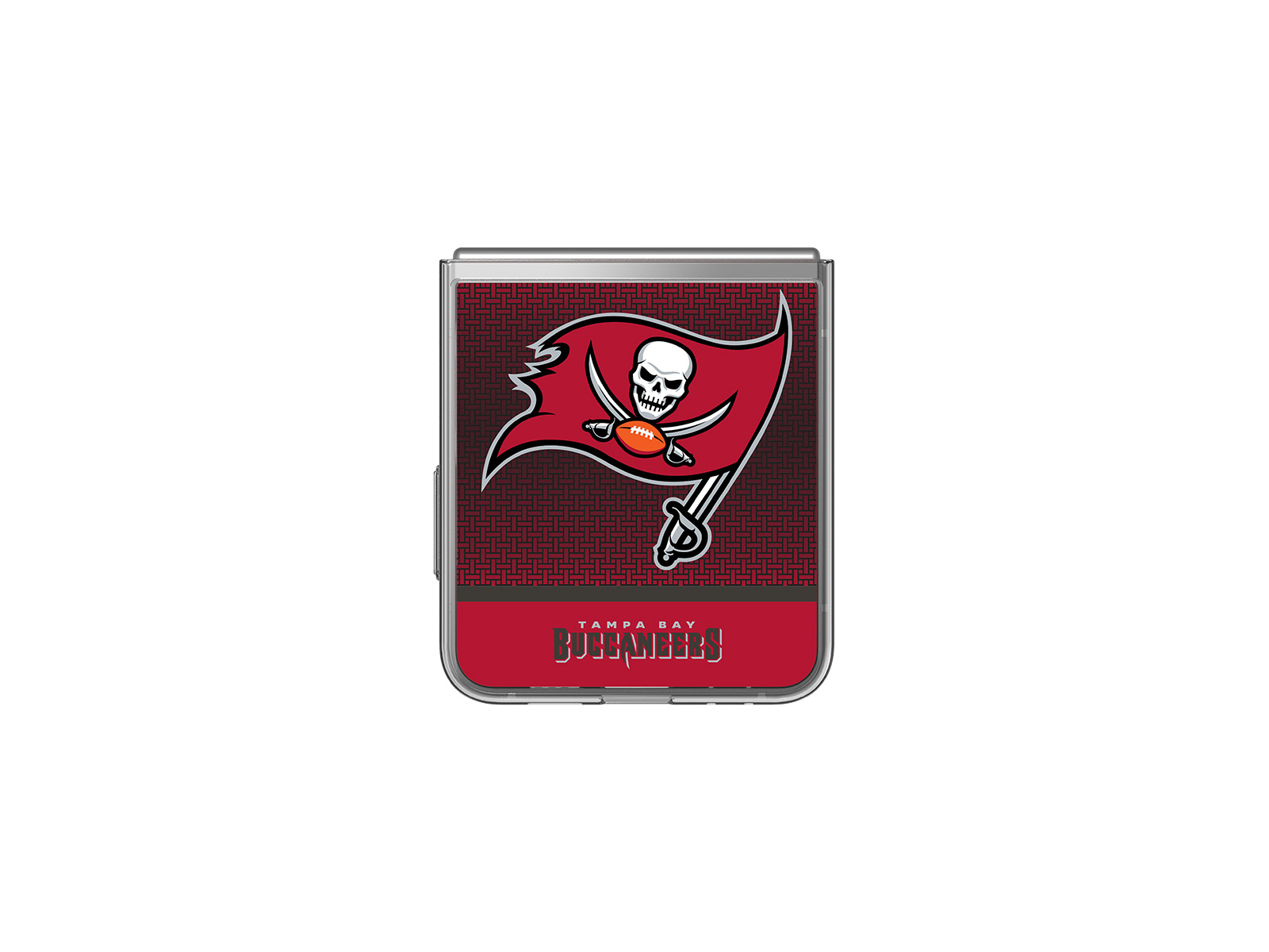 Thumbnail image of Tampa Bay Buccaneers Galaxy Z Flip6 Flipsuit Case & Card