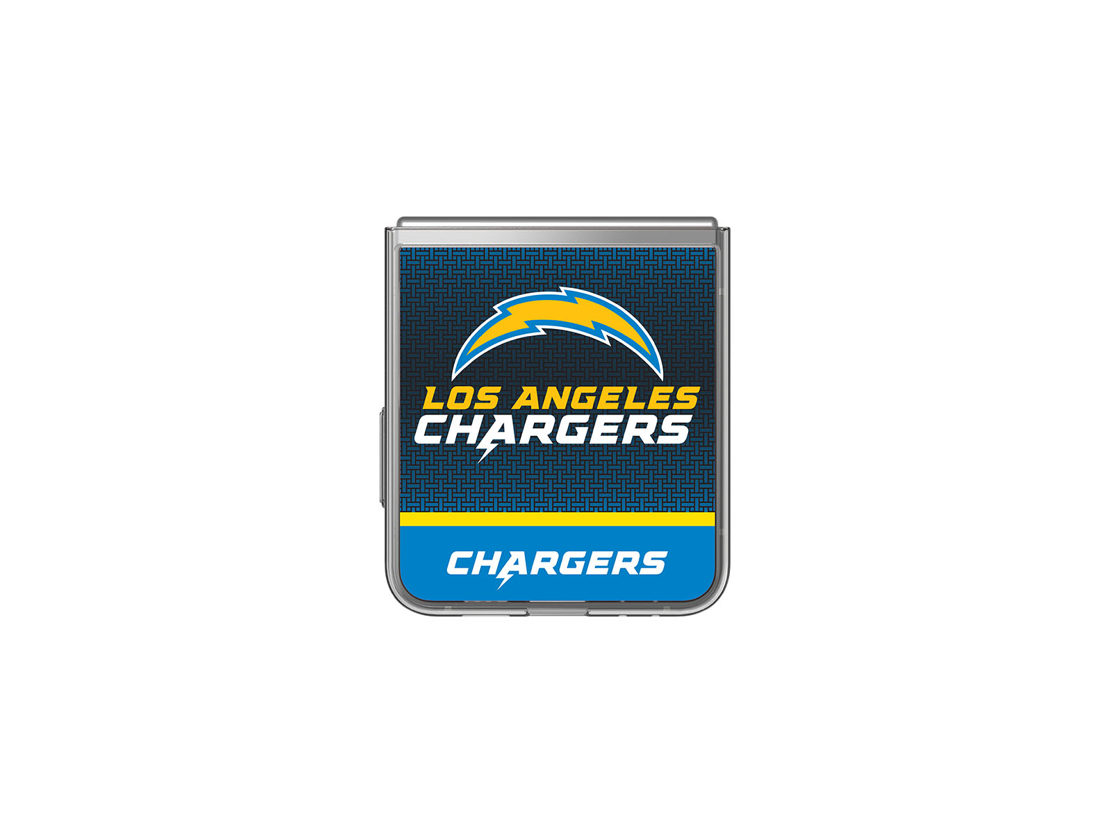 Thumbnail image of Los Angeles Chargers Galaxy Z Flip6 and Galaxy Z Flip7 FE Flipsuit Case & Card