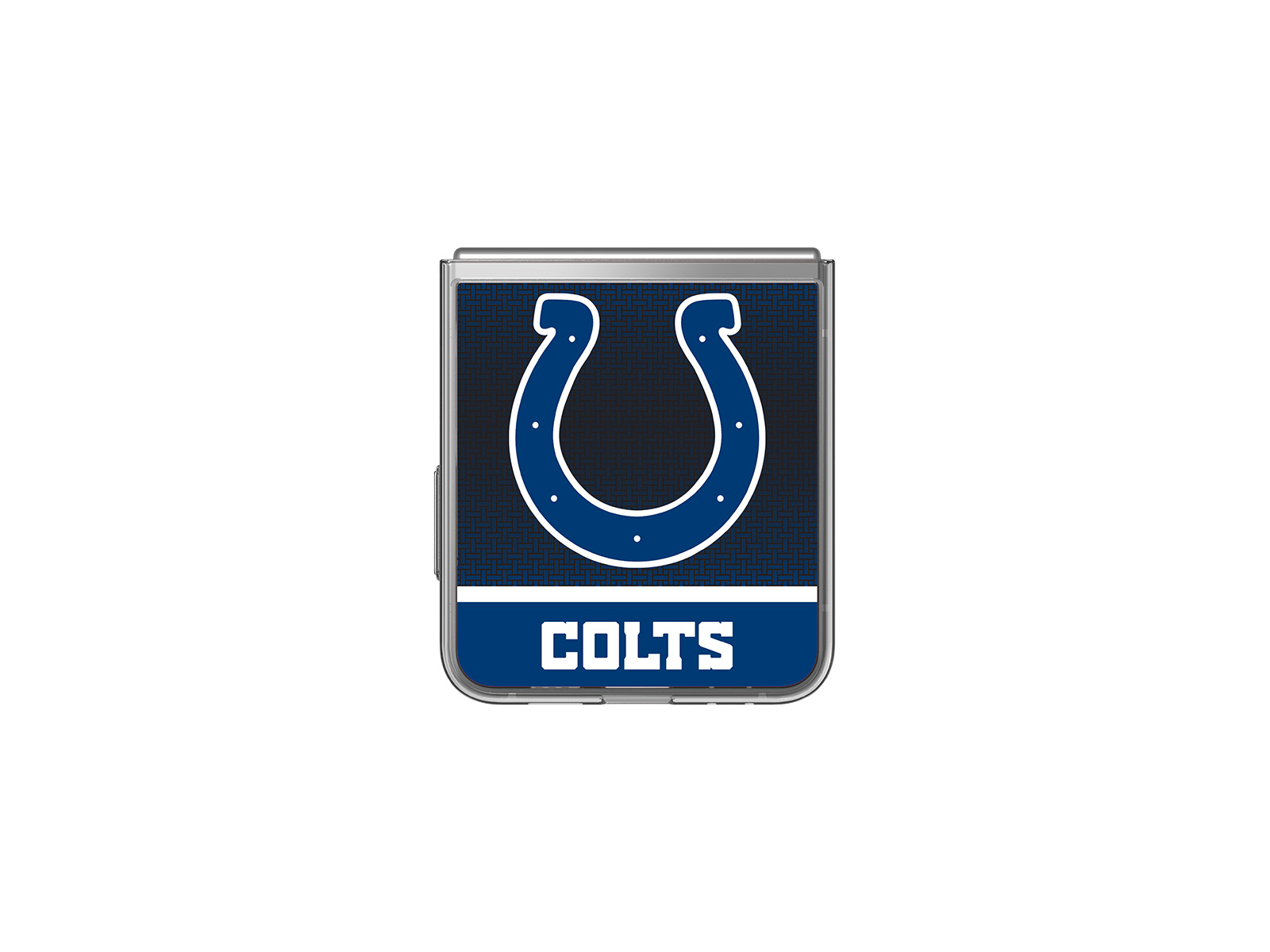 Thumbnail image of Indianapolis Colts Galaxy Z Flip6 and Galaxy Z Flip7 FE Flipsuit Case & Card