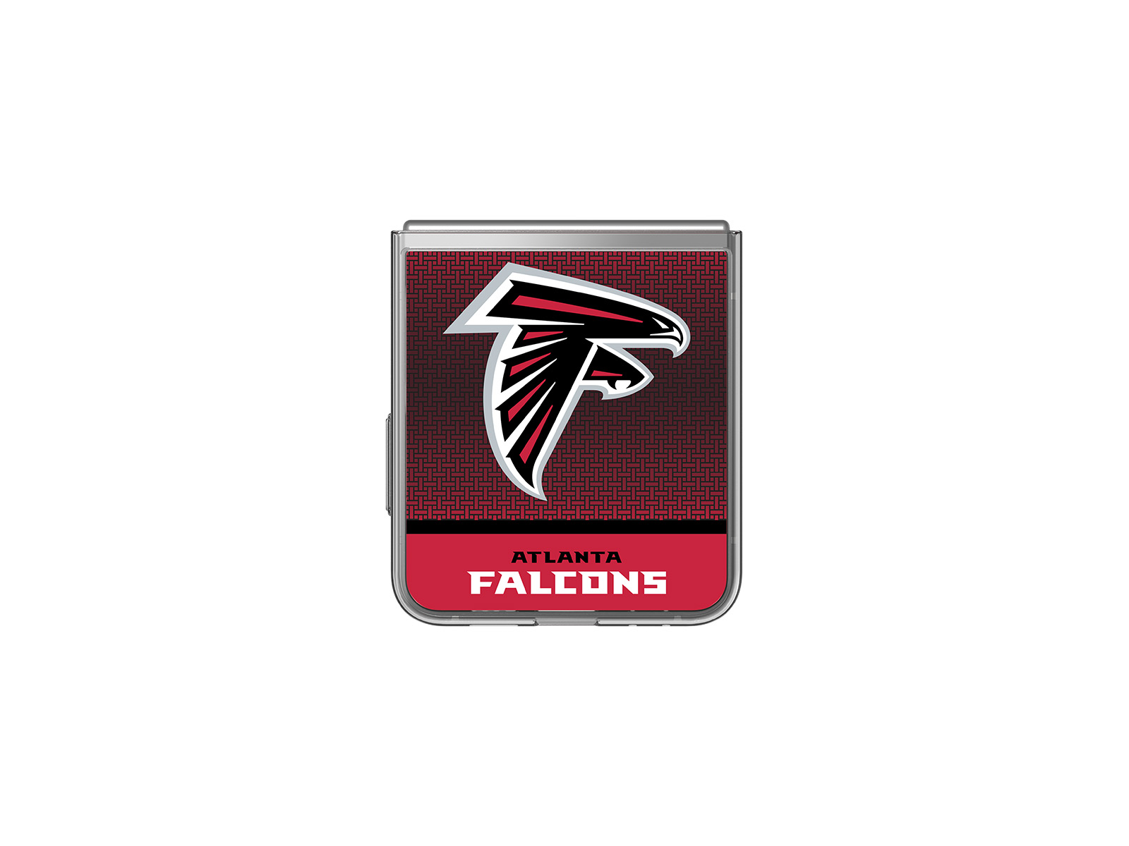 Thumbnail image of Atlanta Falcons Galaxy Z Flip6 and Galaxy Z Flip7 FE Flipsuit Case & Card