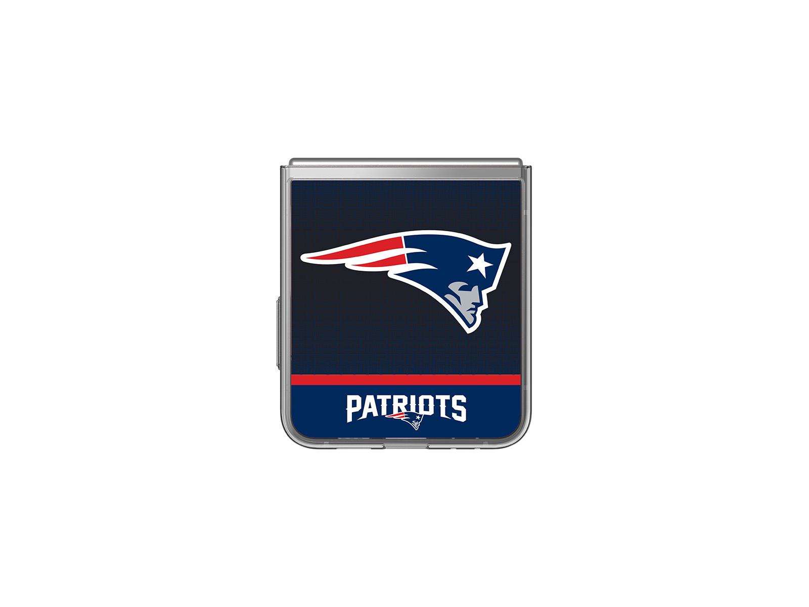 Thumbnail image of New England Patriots Galaxy Z Flip6 Flipsuit Case & Card