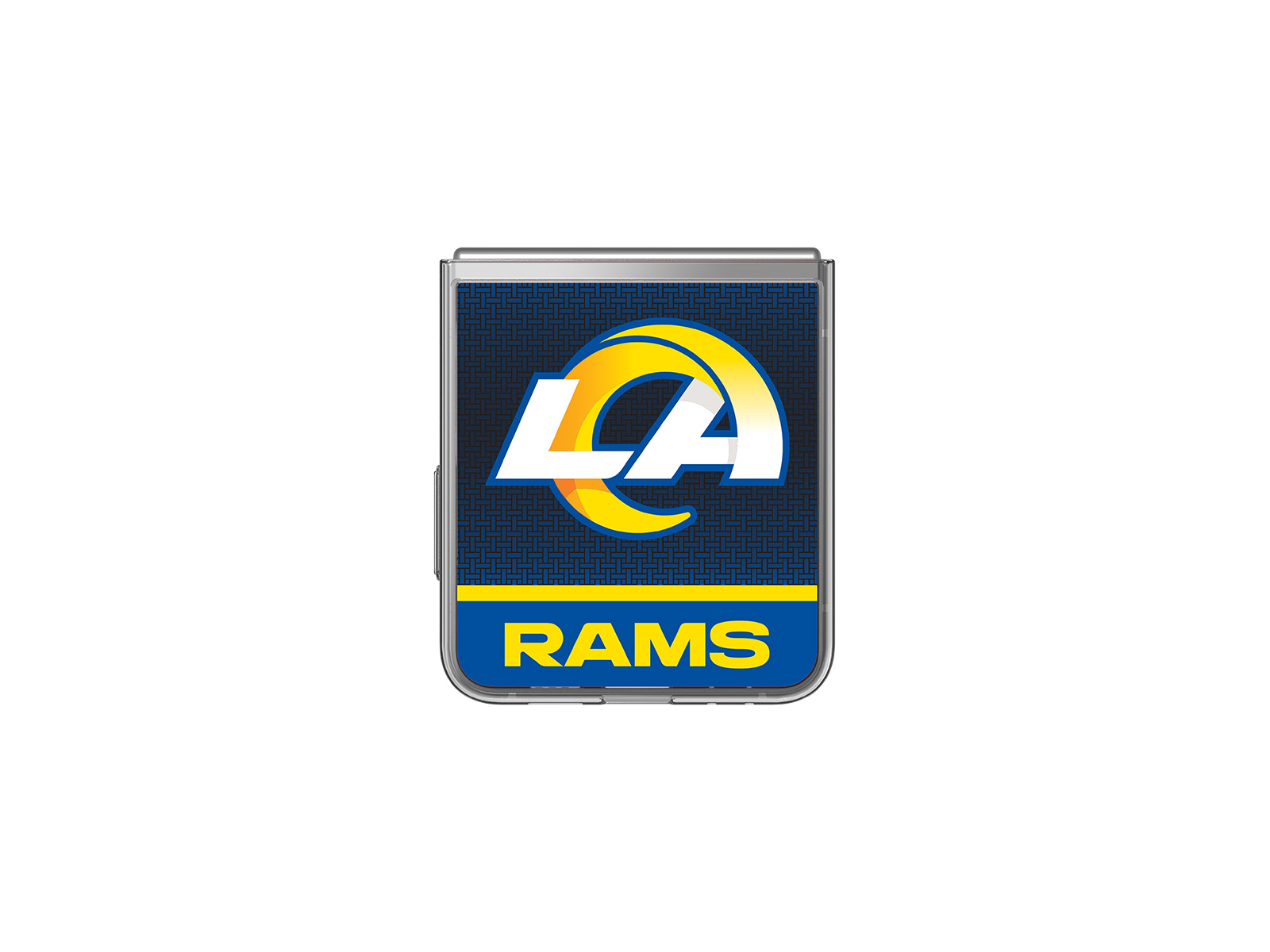 Thumbnail image of Los Angeles Rams Galaxy Z Flip6 Flipsuit Case & Card