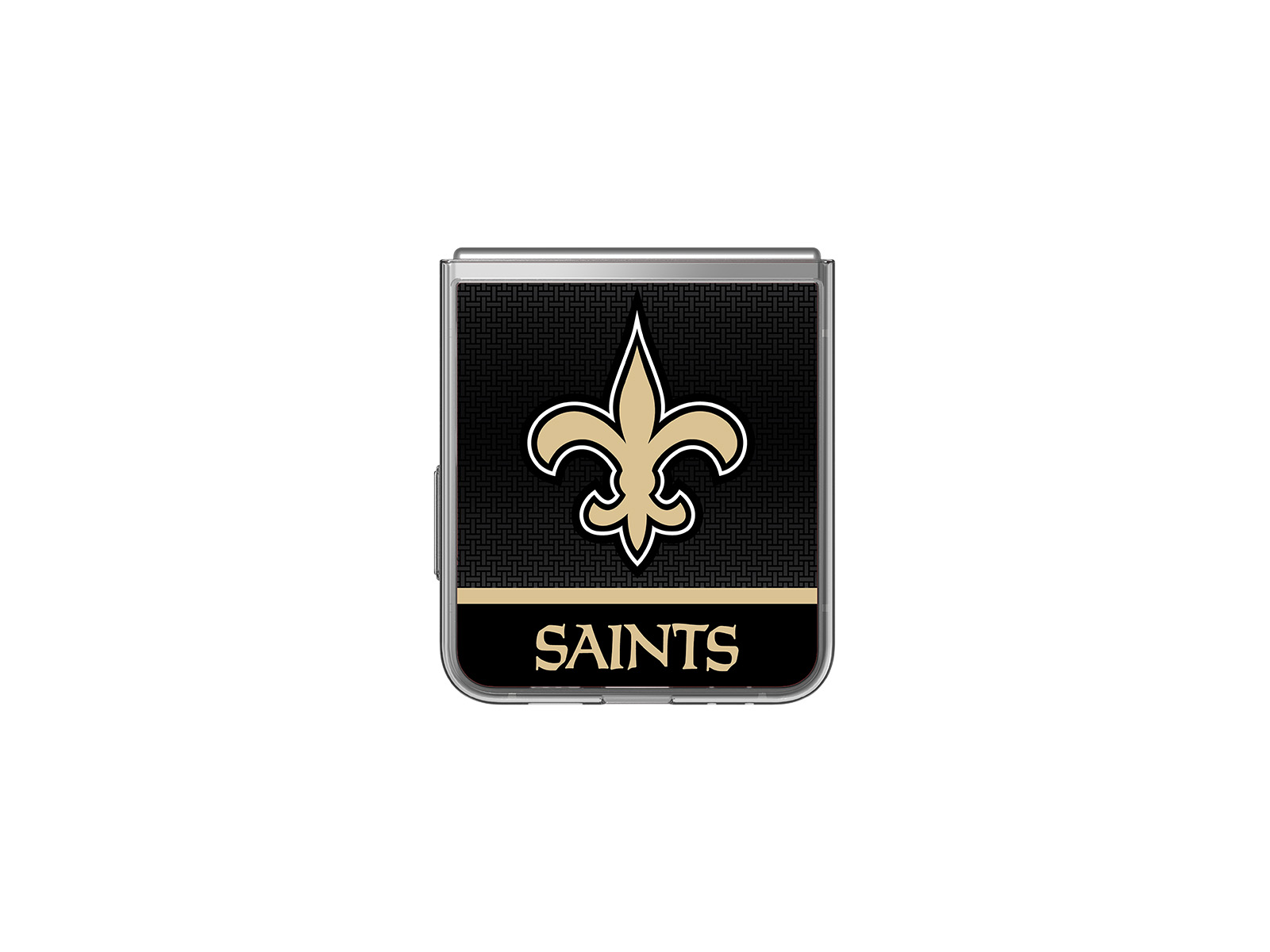 Thumbnail image of New Orleans Saints Galaxy Z Flip6 Flipsuit Case & Card