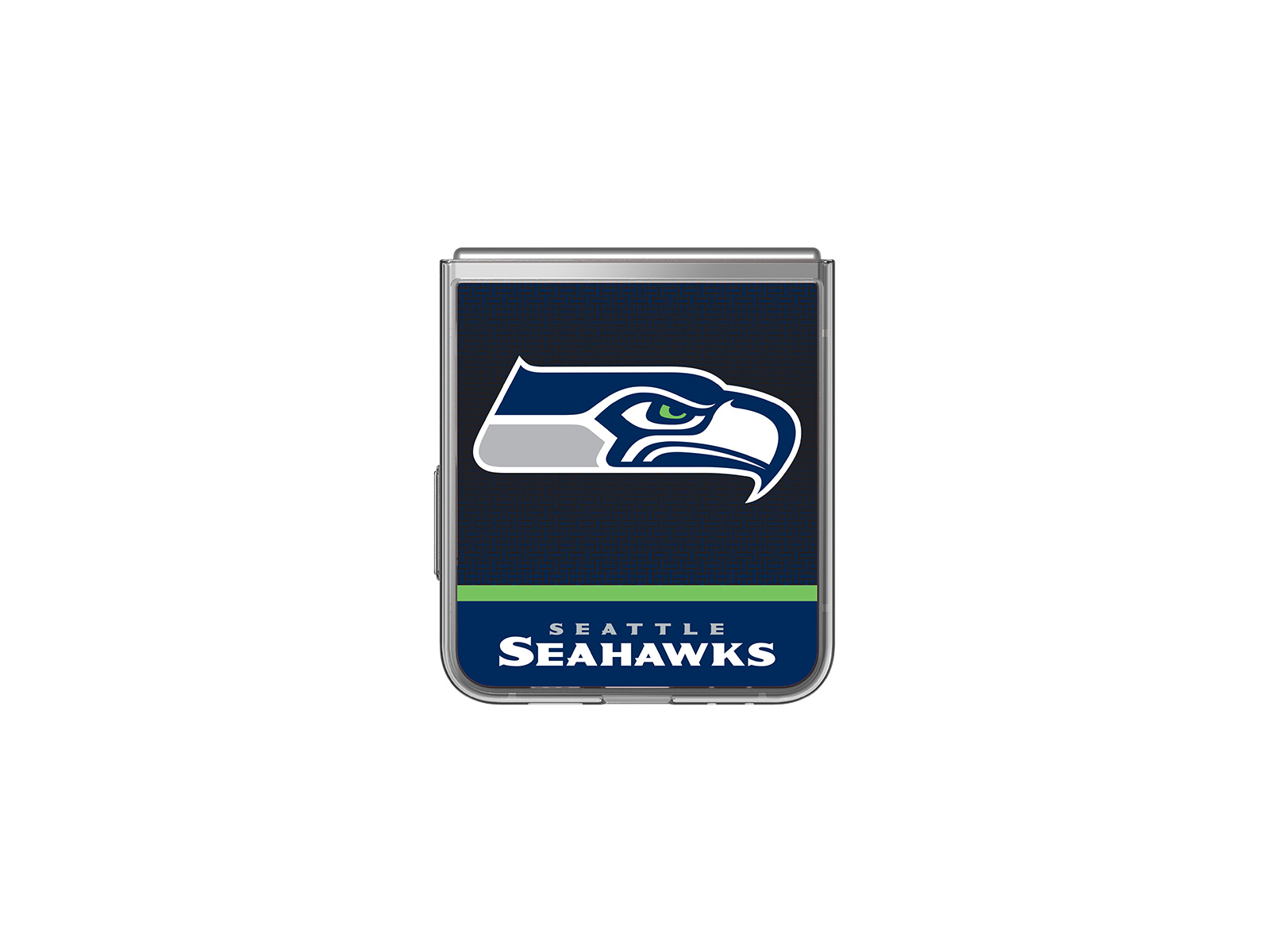 Thumbnail image of Seattle Seahawks Galaxy Z Flip6 Flipsuit Case & Card