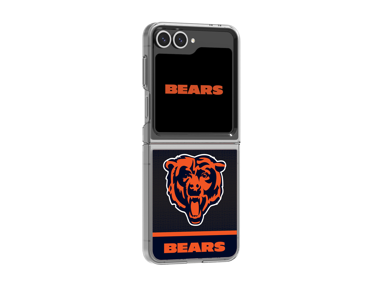 Thumbnail image of Chicago Bears Galaxy Z Flip6 and Galaxy Z Flip7 FE Flipsuit Case & Card