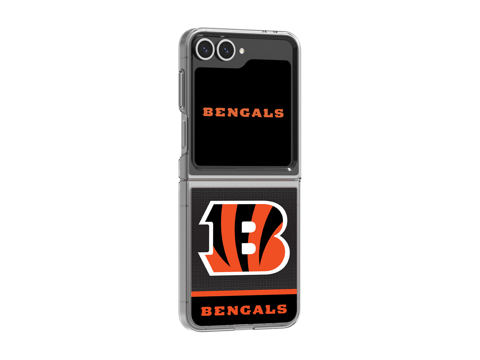 Cincinnati Bengals Galaxy Z Flip6 and Galaxy Z Flip7 FE Flipsuit Case & Card