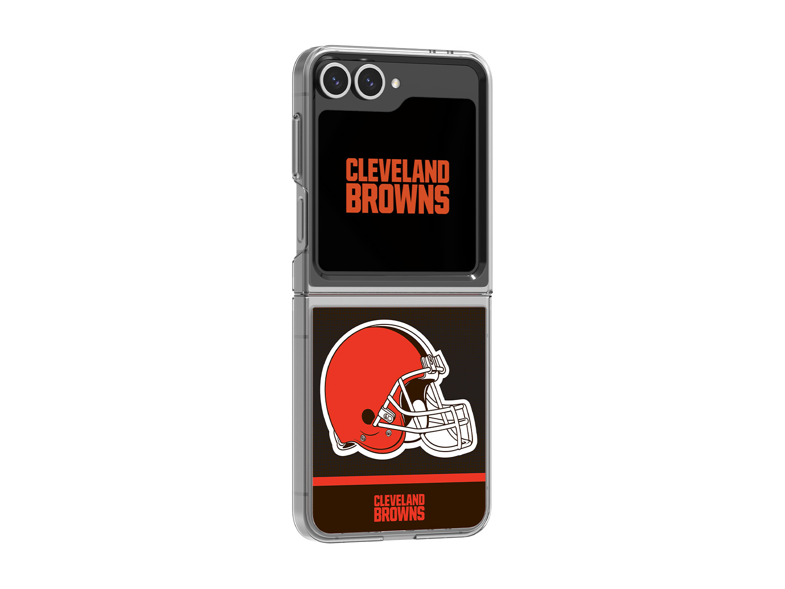 Thumbnail image of Cleveland Browns Galaxy Z Flip6 and Galaxy Z Flip7 FE Flipsuit Case & Card