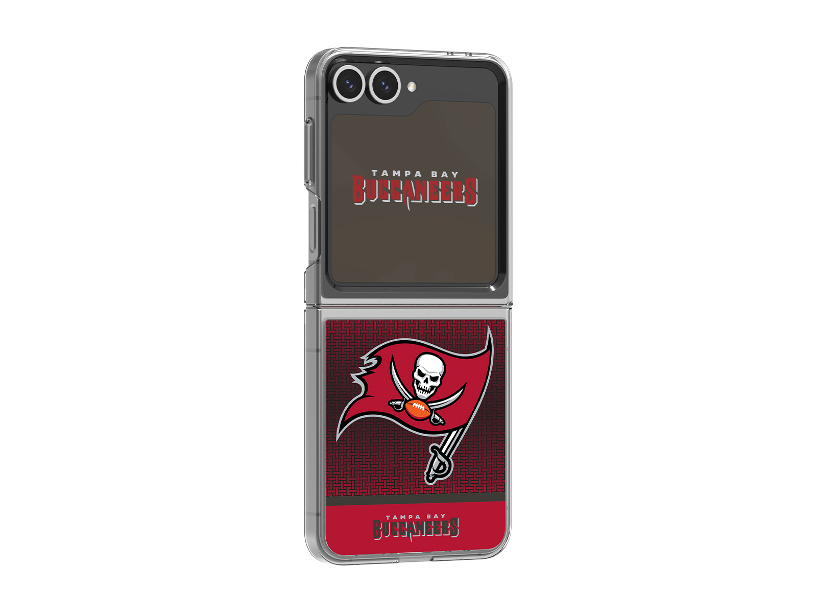 Thumbnail image of Tampa Bay Buccaneers Galaxy Z Flip6 Flipsuit Case & Card