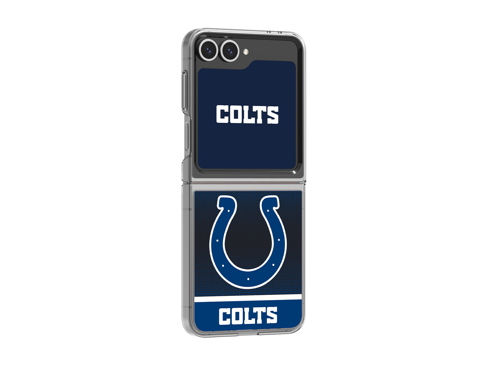 Thumbnail image of Indianapolis Colts Galaxy Z Flip6 and Galaxy Z Flip7 FE Flipsuit Case & Card