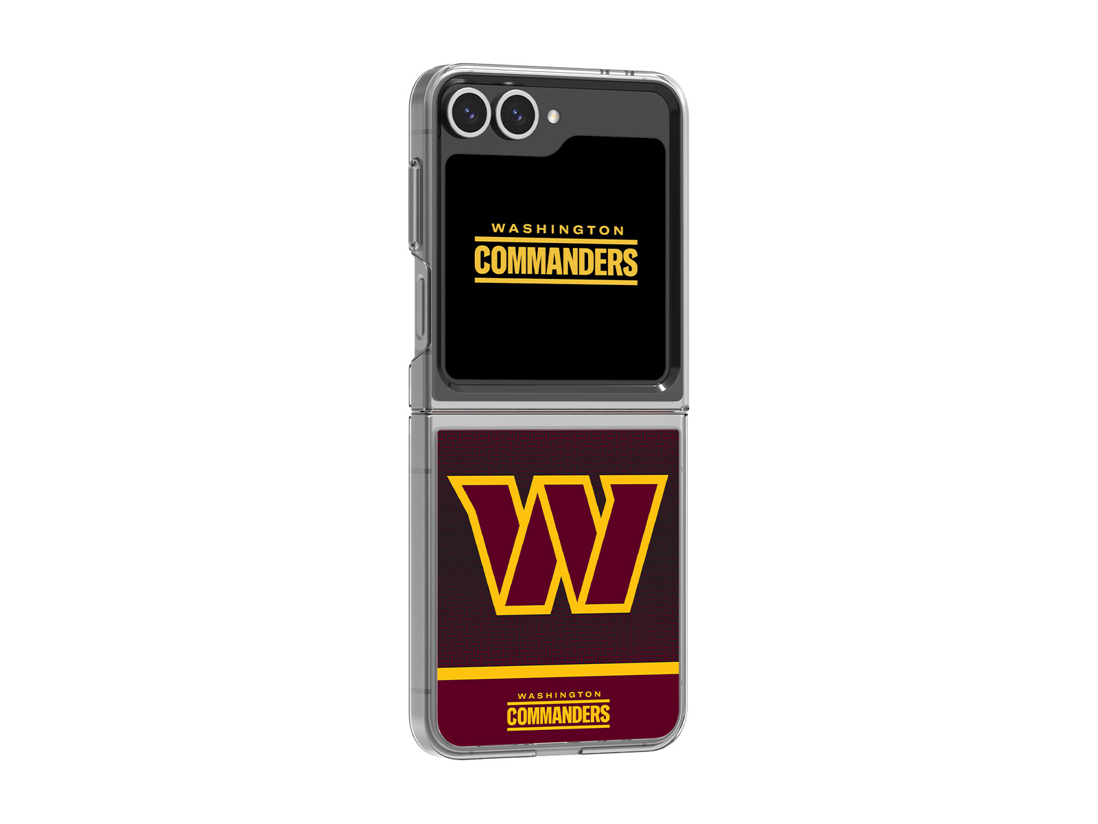 Thumbnail image of Washington Commanders Galaxy Z Flip6 Flipsuit Case & Card