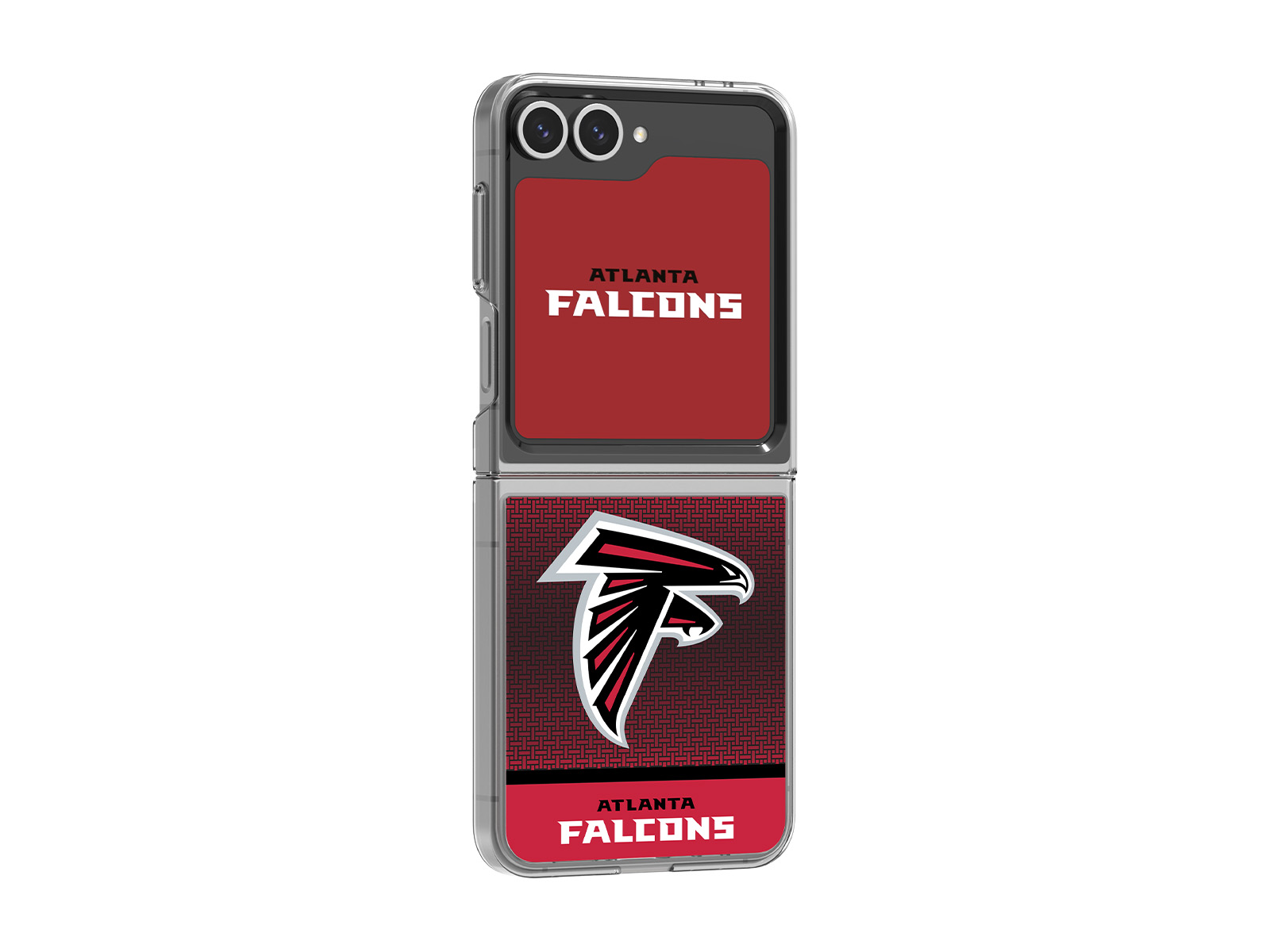 Thumbnail image of Atlanta Falcons Galaxy Z Flip6 and Galaxy Z Flip7 FE Flipsuit Case & Card