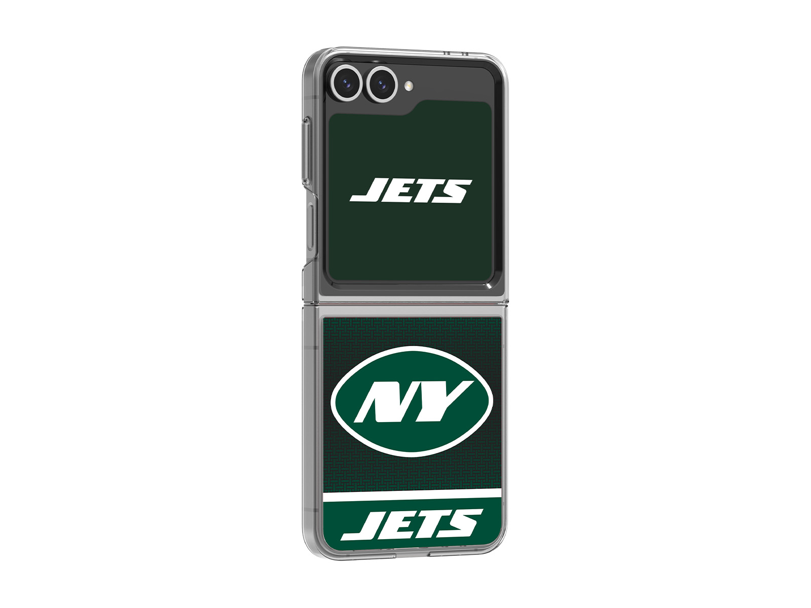 Thumbnail image of New York Jets Galaxy Z Flip6 Flipsuit Case & Card