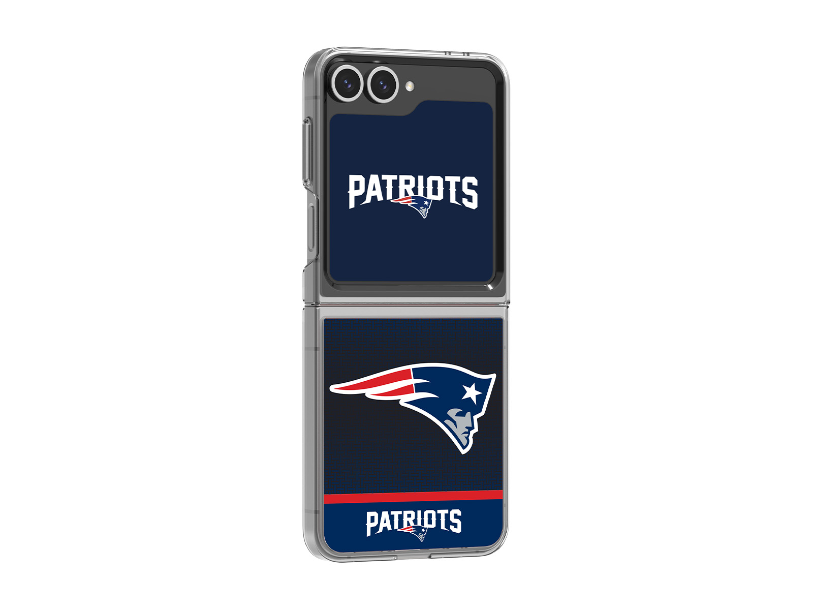 Thumbnail image of New England Patriots Galaxy Z Flip6 Flipsuit Case & Card