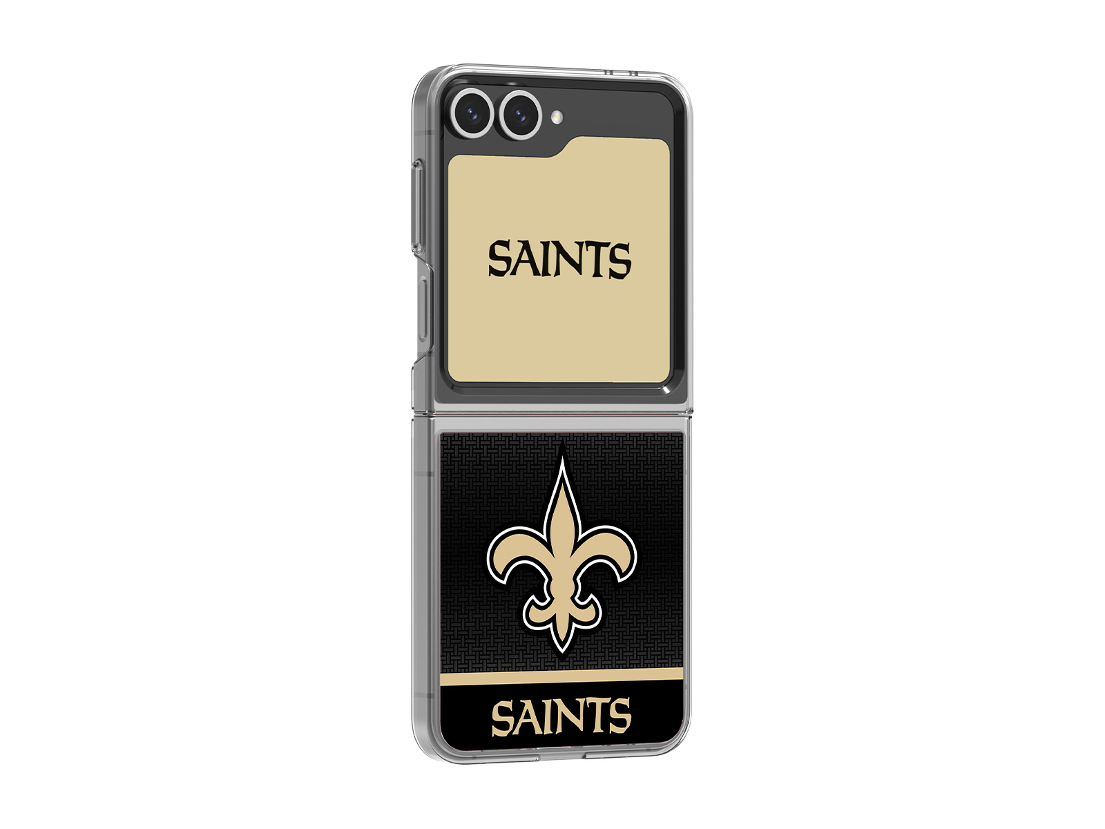 Thumbnail image of New Orleans Saints Galaxy Z Flip6 Flipsuit Case & Card