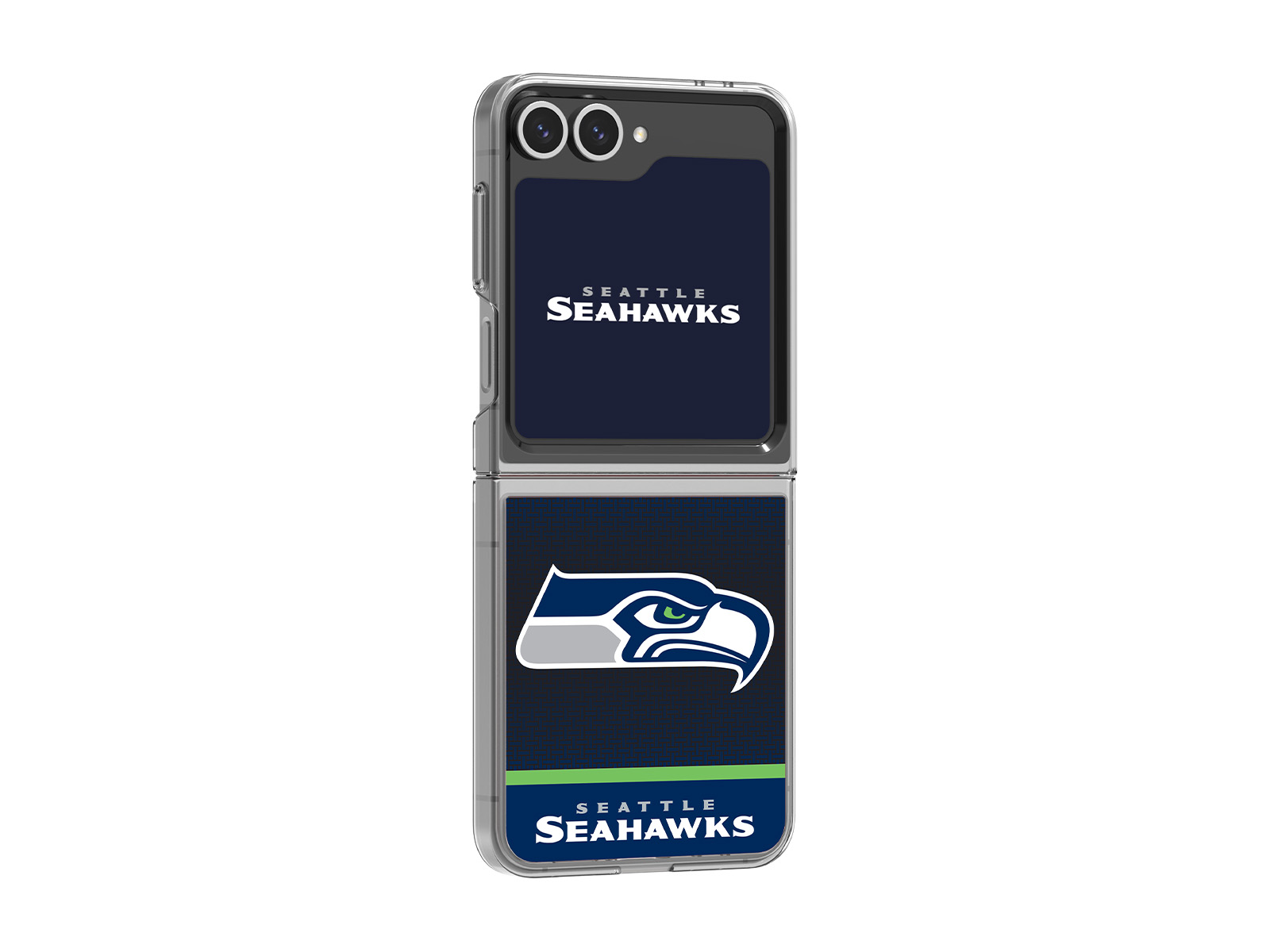 Thumbnail image of Seattle Seahawks Galaxy Z Flip6 Flipsuit Case & Card