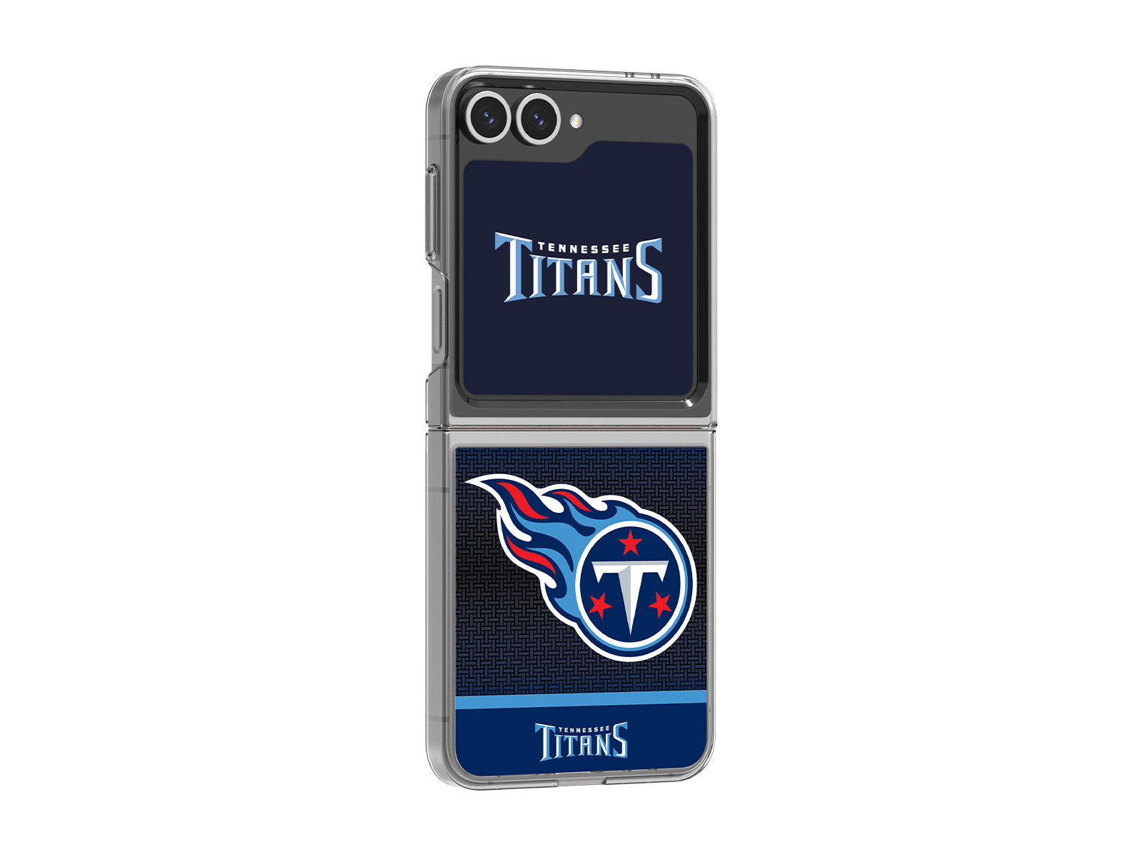 Thumbnail image of Tennessee Titans Galaxy Z Flip6 Flipsuit Case & Card