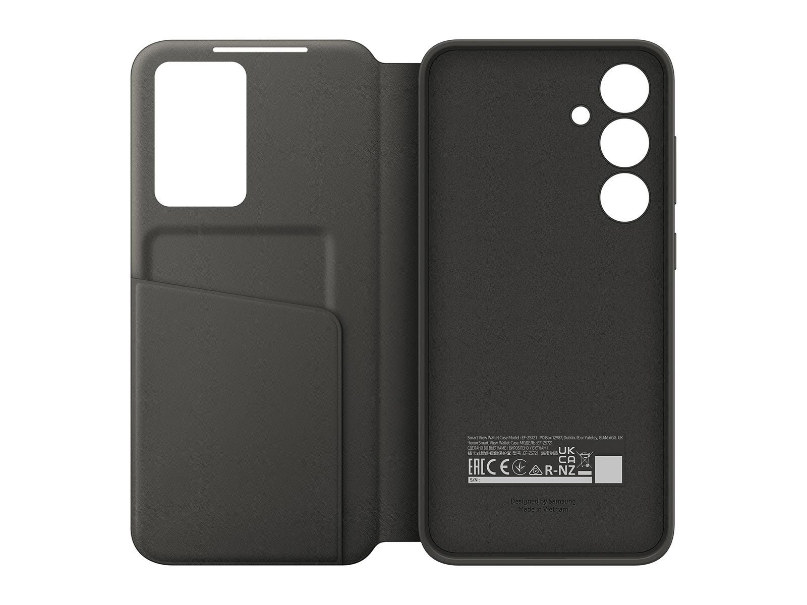 Thumbnail image of Galaxy S24 FE Wallet Case, Black