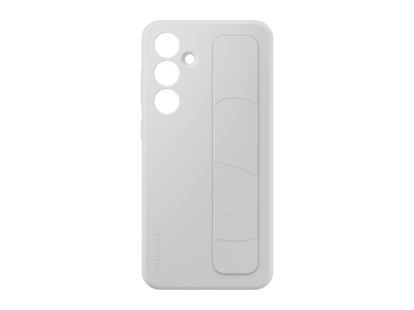 Thumbnail image of Galaxy S24 FE Standing Grip Case, Gray