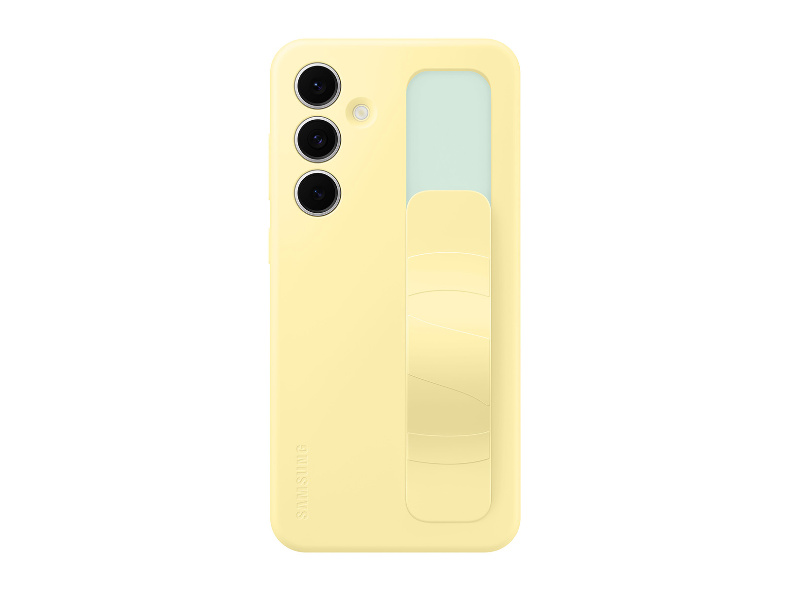 Thumbnail image of Galaxy S24 FE Standing Grip Case, Yellow