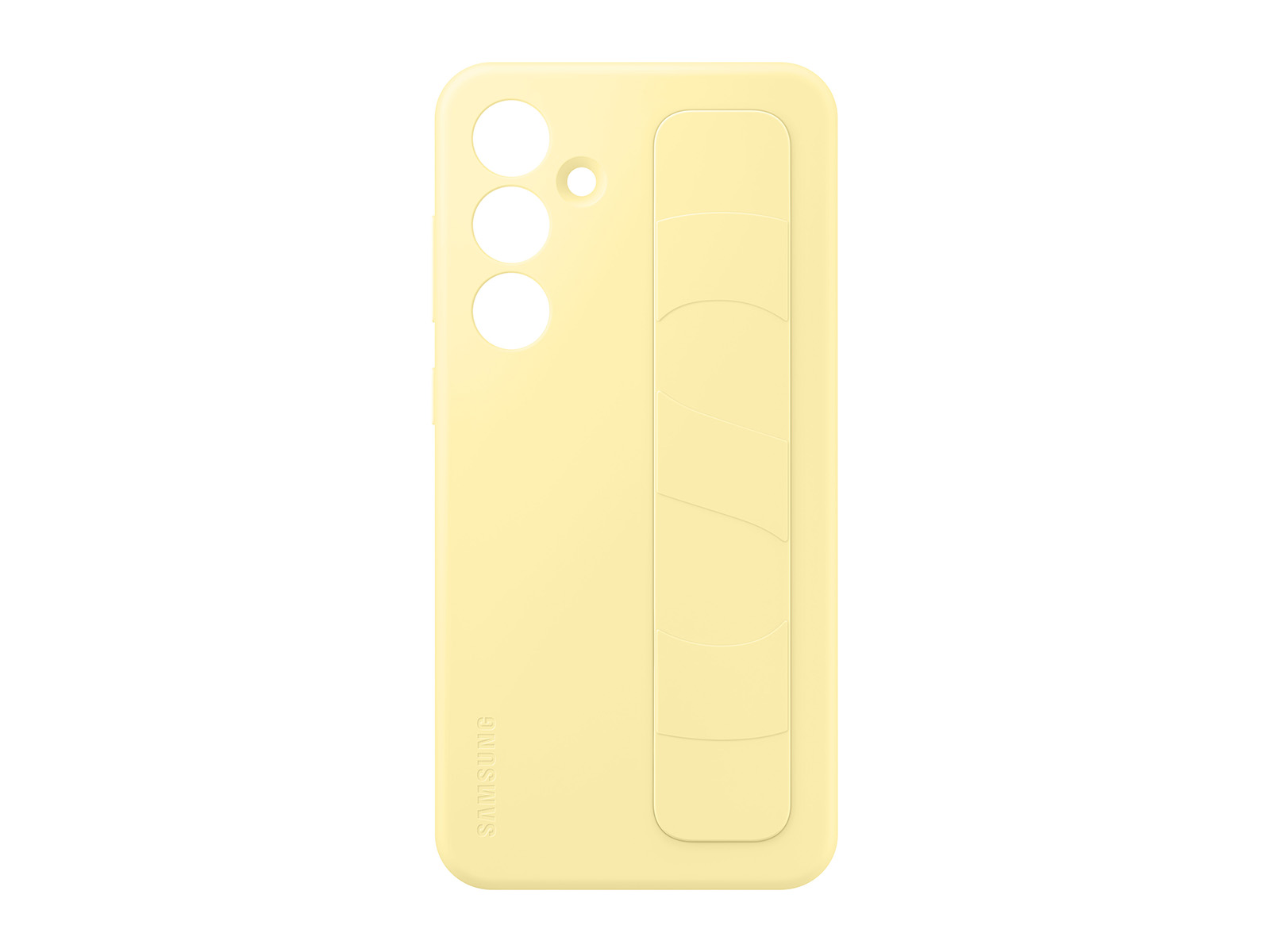 Thumbnail image of Galaxy S24 FE Standing Grip Case, Yellow