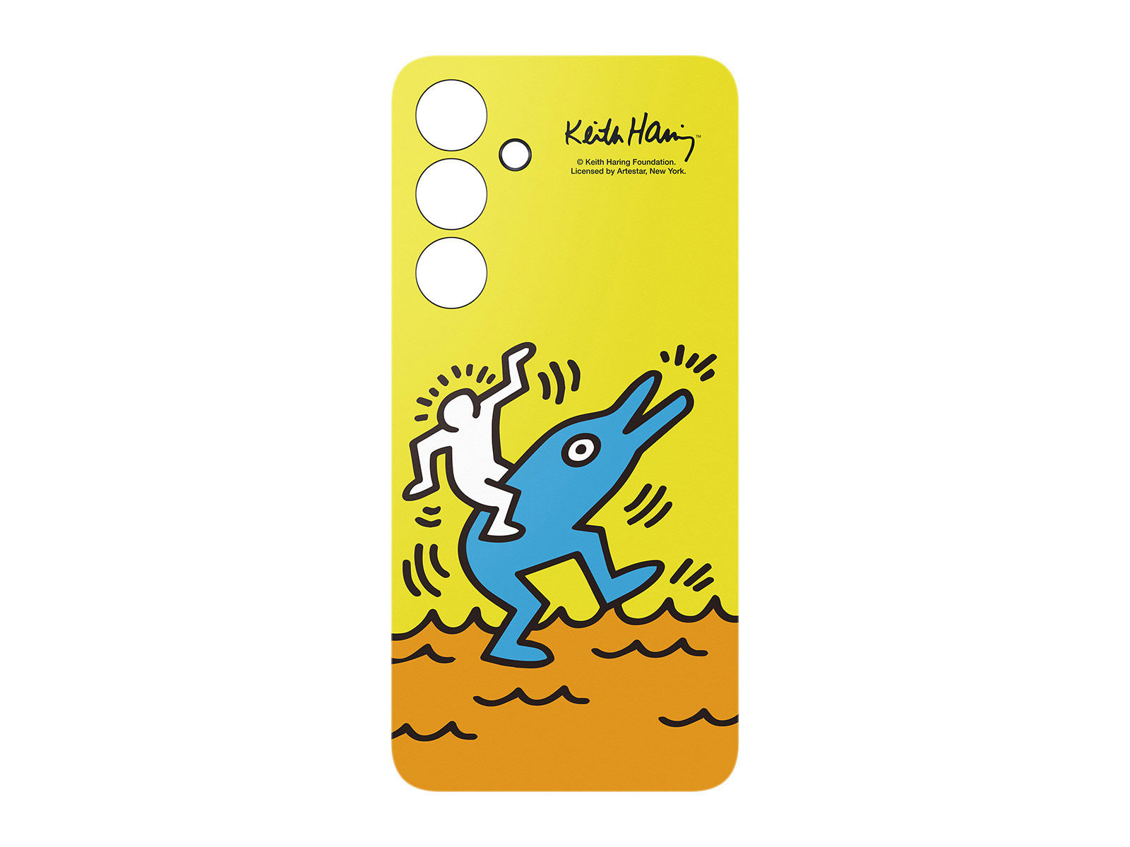 Thumbnail image of Galaxy S24 FE Flipsuit Case, Yellow