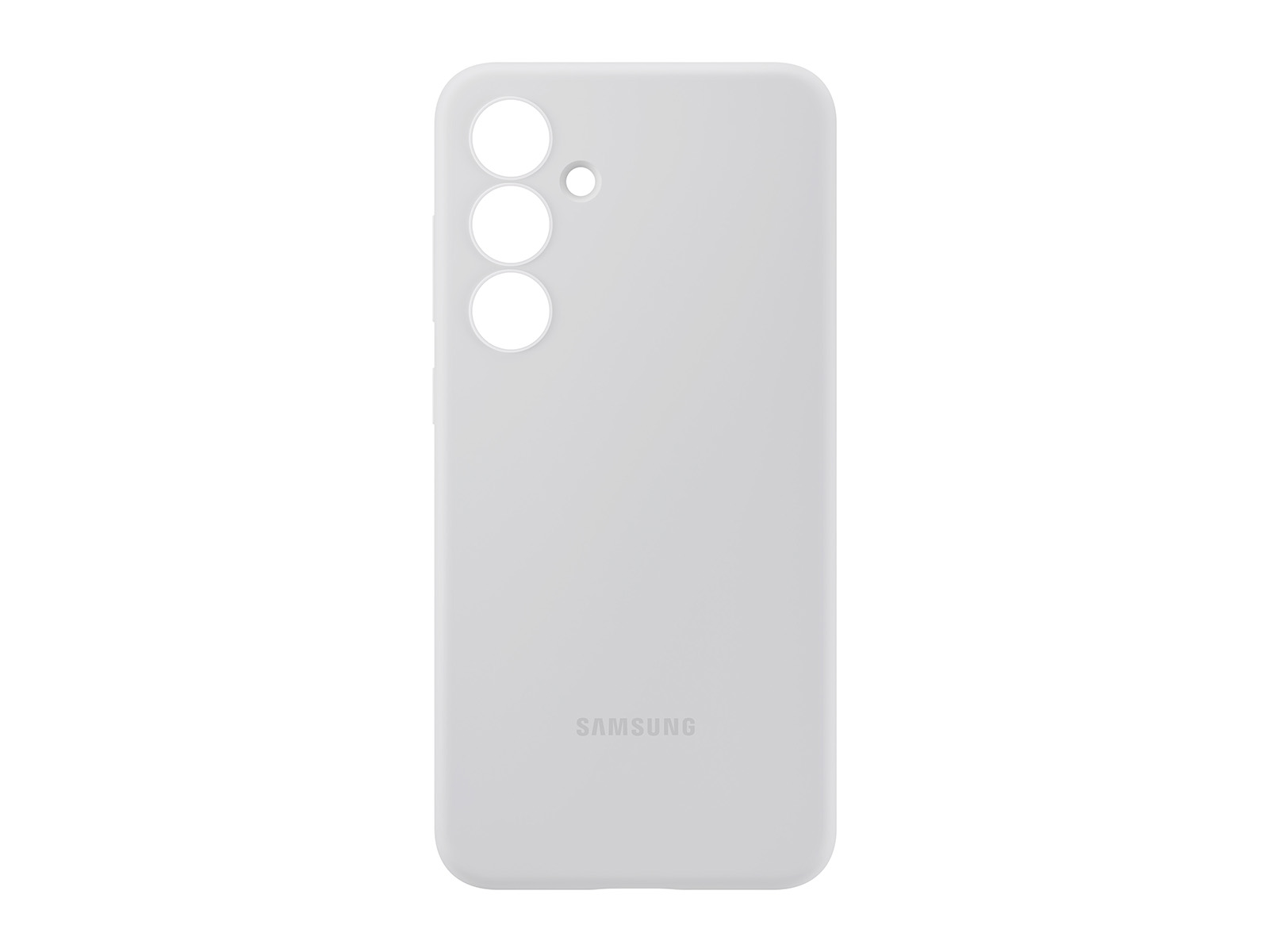 Thumbnail image of Galaxy S24 FE Silicone Case, Gray