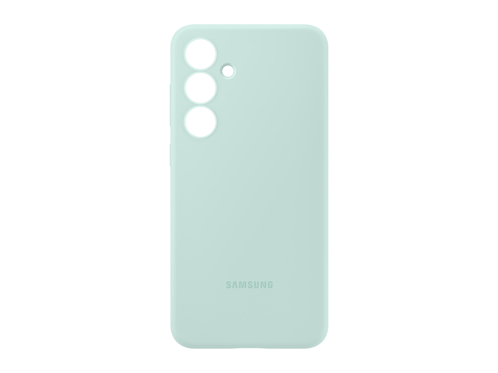 Thumbnail image of Galaxy S24 FE Silicone Case, Mint