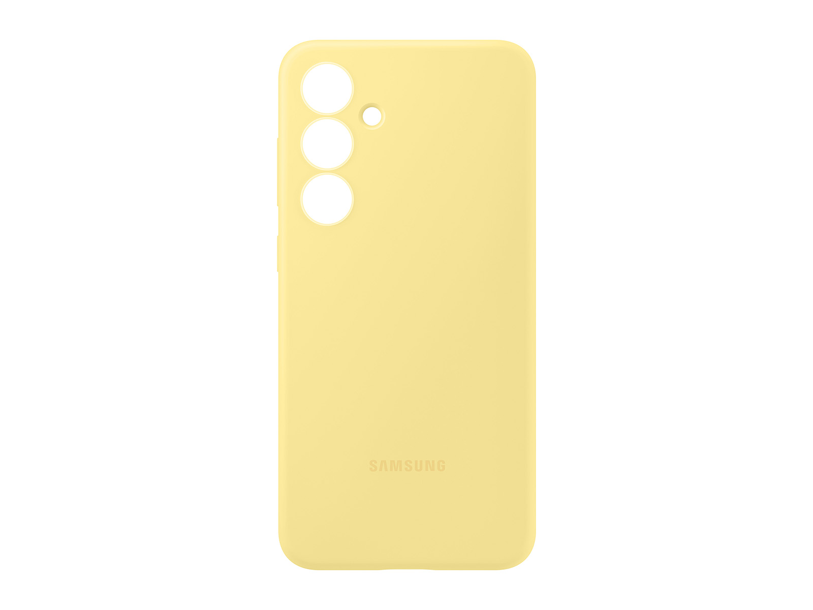 Thumbnail image of Galaxy S24 FE Silicone Case, Yellow