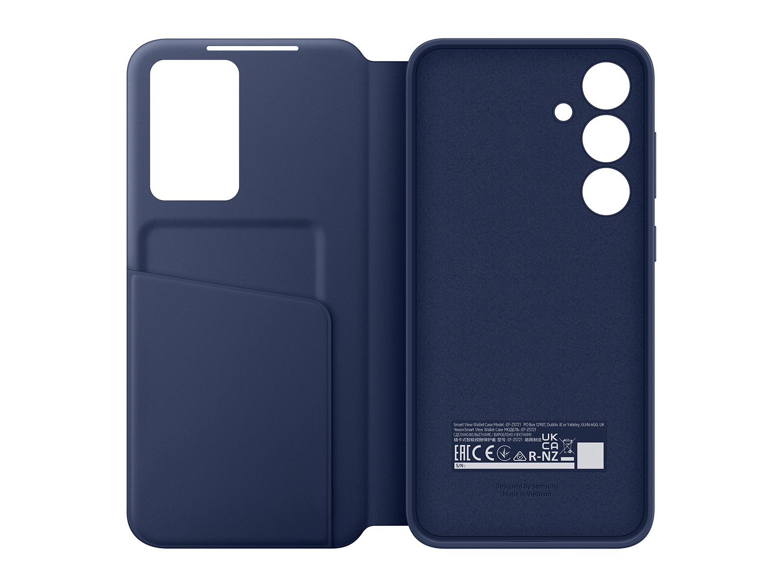 Thumbnail image of Galaxy S24 FE Wallet Case, Blue