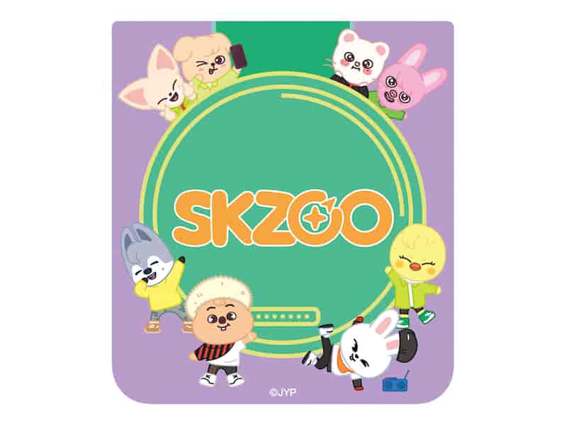 SKZOO CD Interactive Card