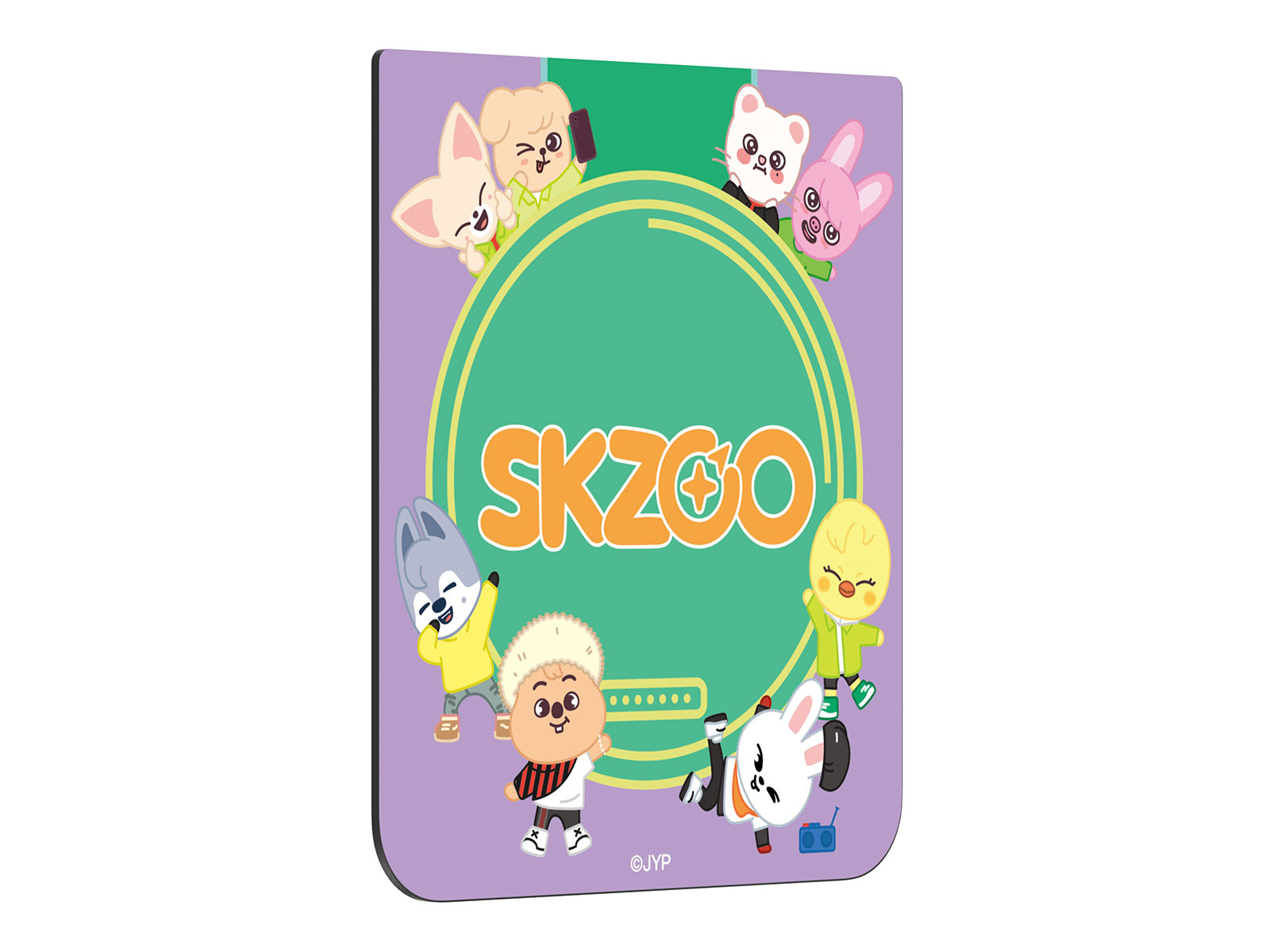 Thumbnail image of SKZOO CD Interactive Card