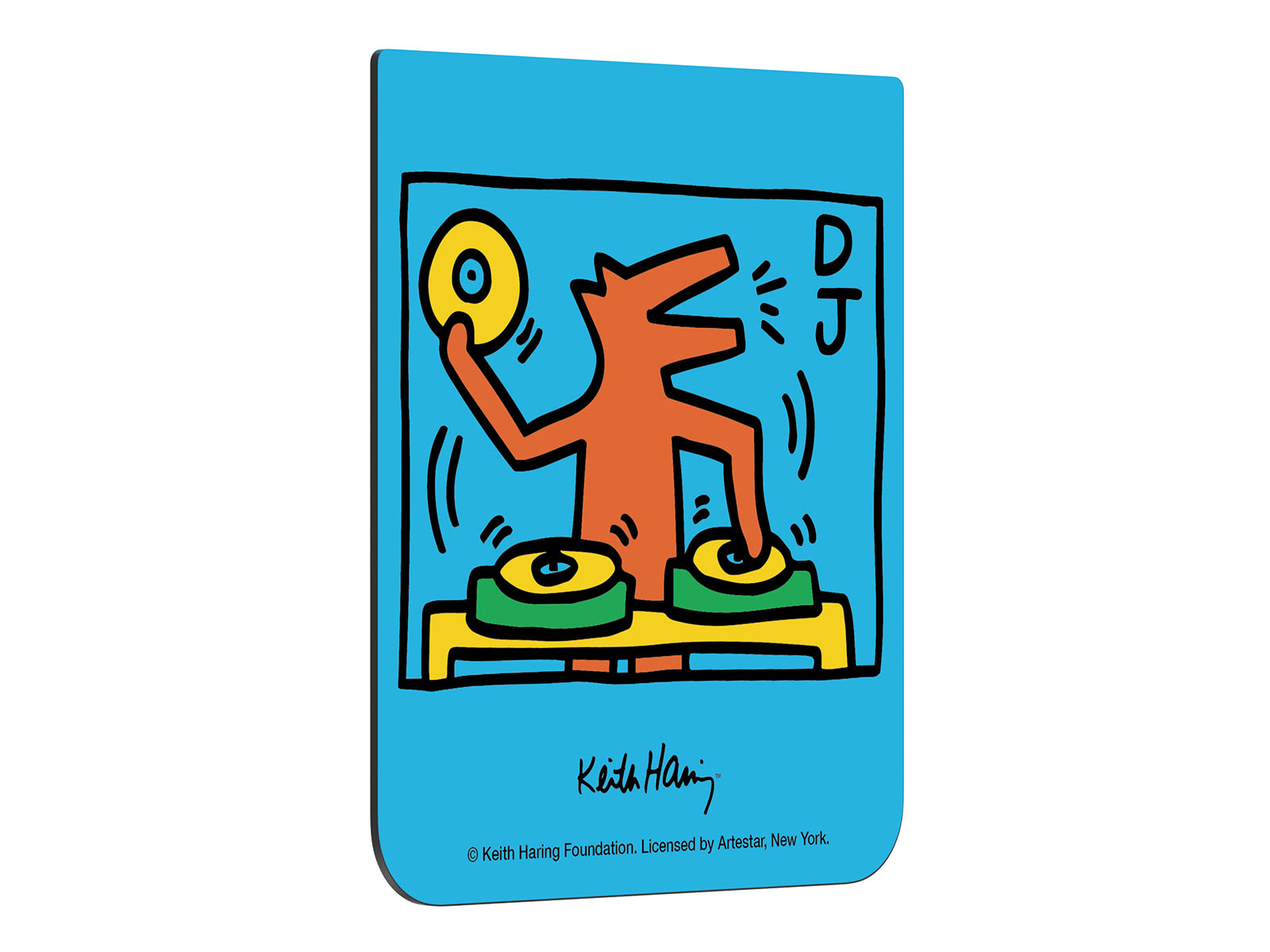 Thumbnail image of Keith Haring Music Interactive Card