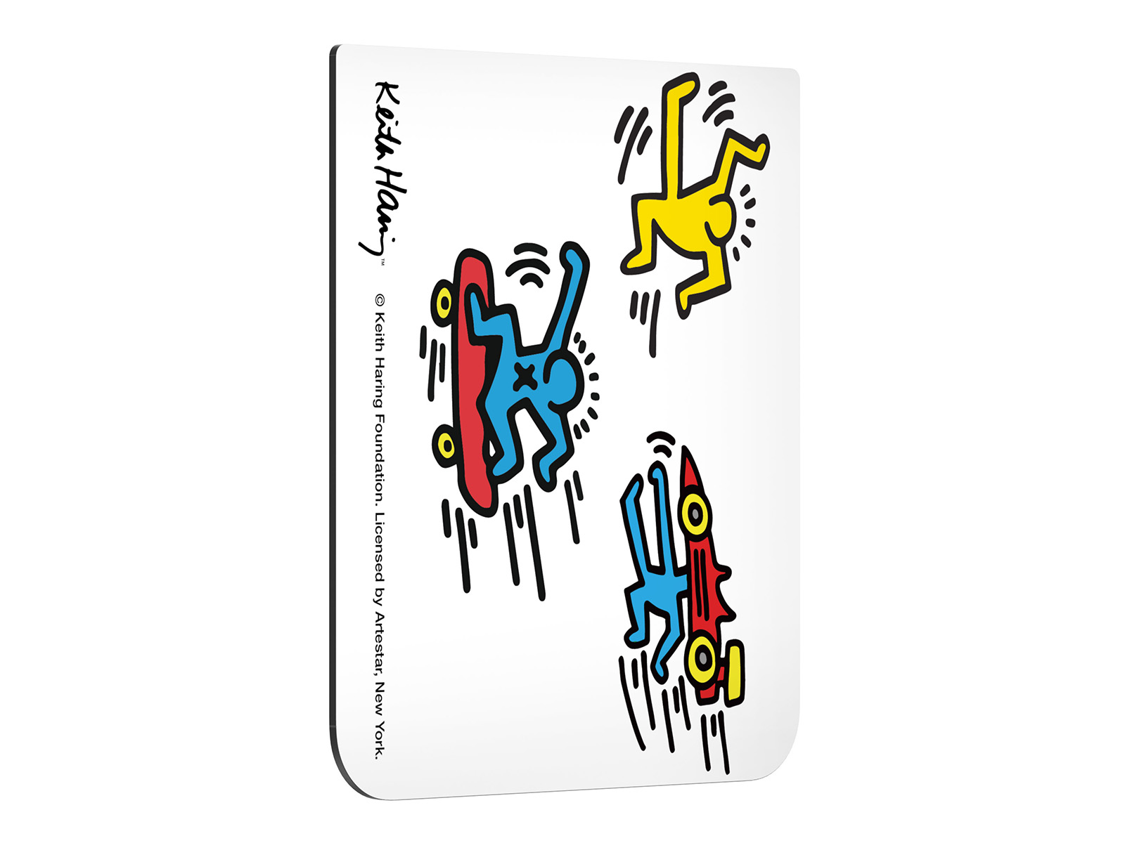 Thumbnail image of Keith Haring People Interactive Card