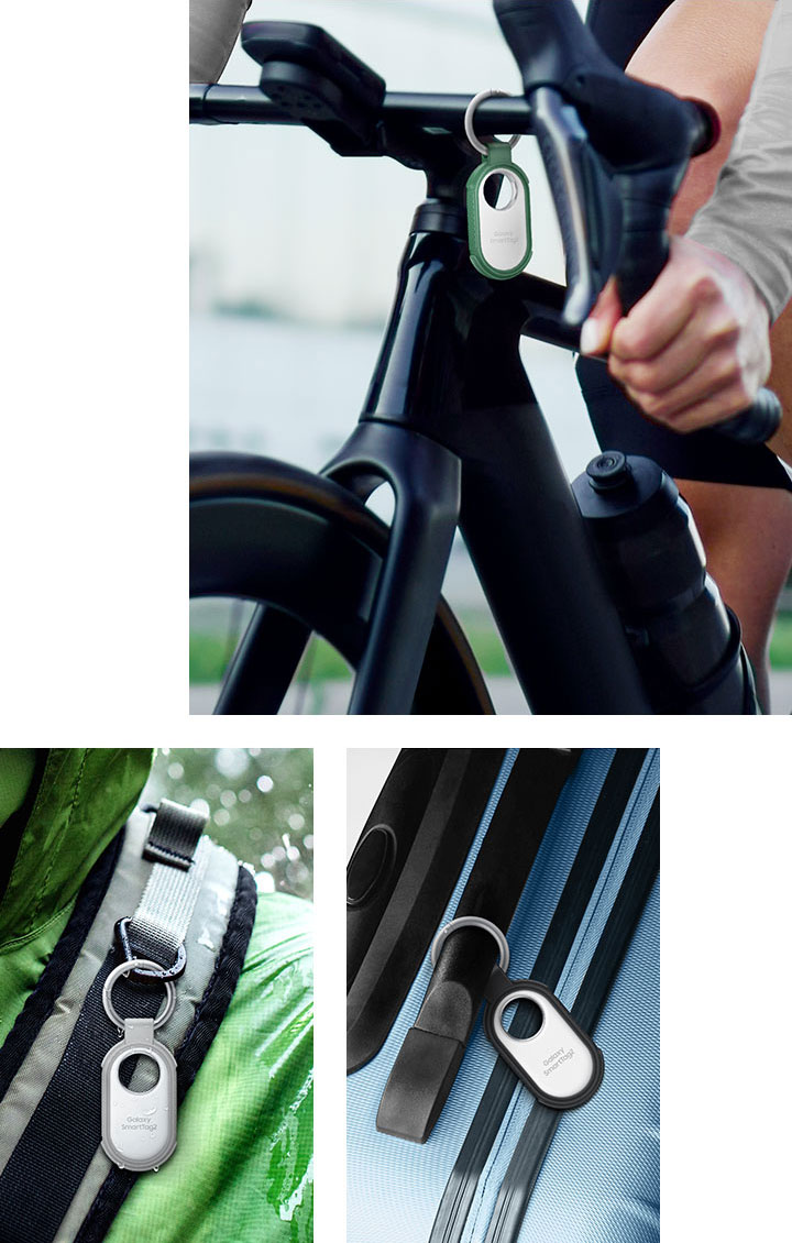 Spigen Rugged Armor Designed for Samsung Galaxy SmartTag 2 Case Keychain  Smart Tag 2 Case [1 Pack] (2023) - Matte Black