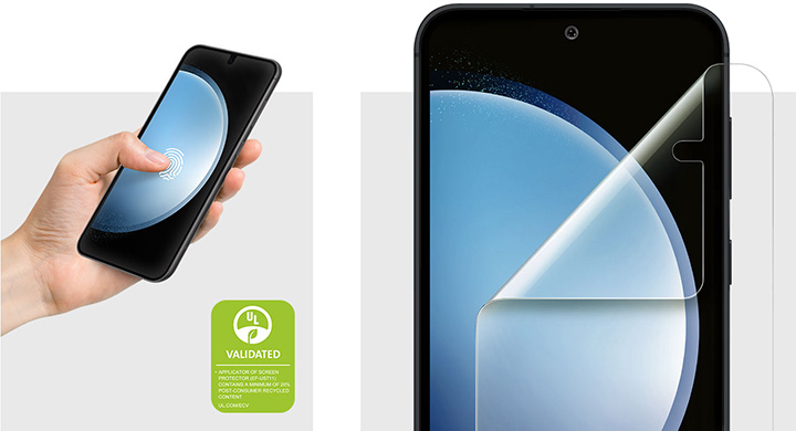 Mobigear - Samsung Galaxy S23 FE Verre trempé Protection d'écran