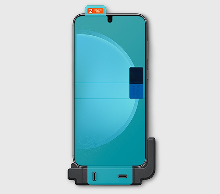 Protection d'écran Forceglass pour Samsung Galaxy S23 FE - Transparent et  Original 2,5D - Force Glass