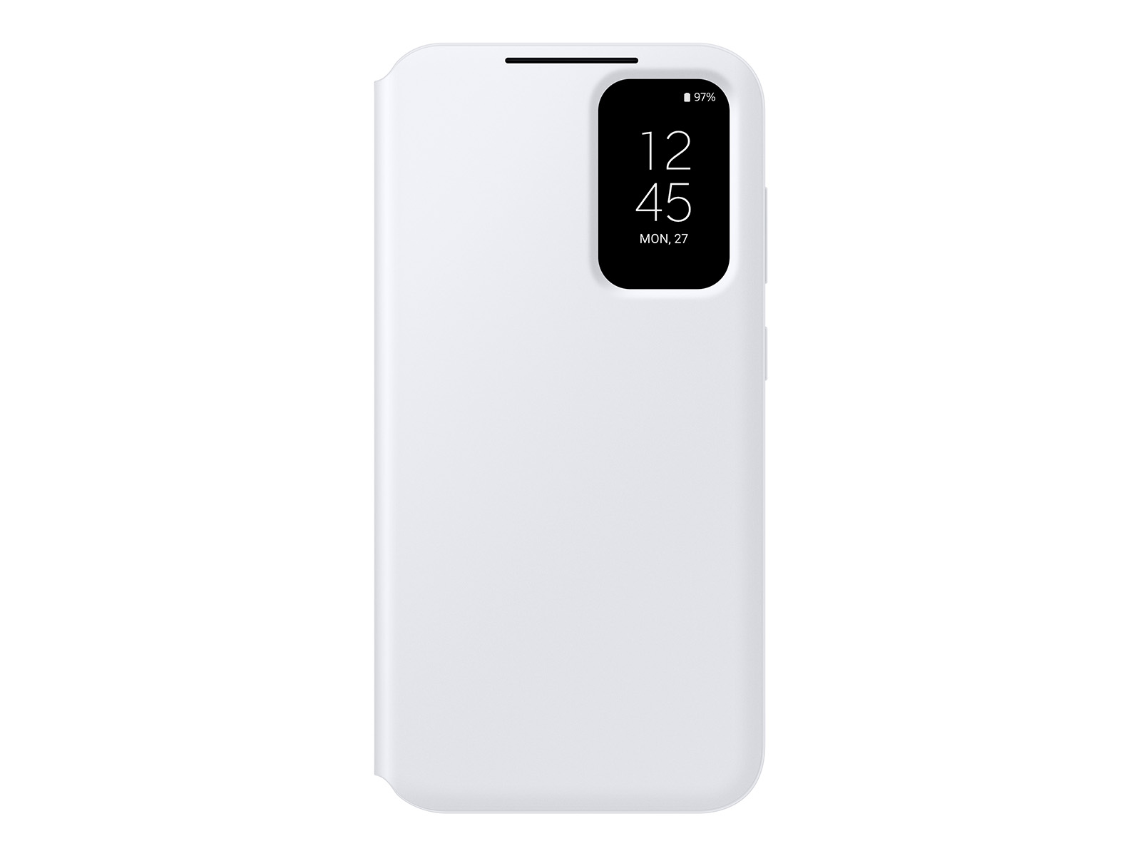 Galaxy S23 FE Smart View Wallet Case, White