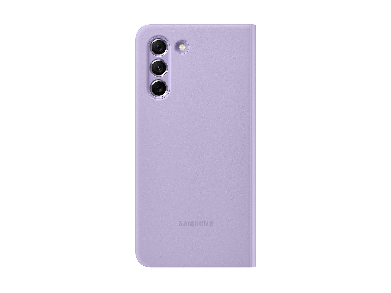 Thumbnail image of Galaxy S21 FE 5G S View Cover, Lavender