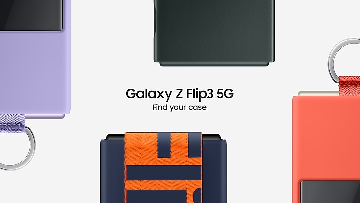Galaxy Z Flip3 5G Aramid Cover, Black Mobile Accessories - EF-XF711SBEGUS