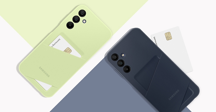 Two colors. Tough protection.