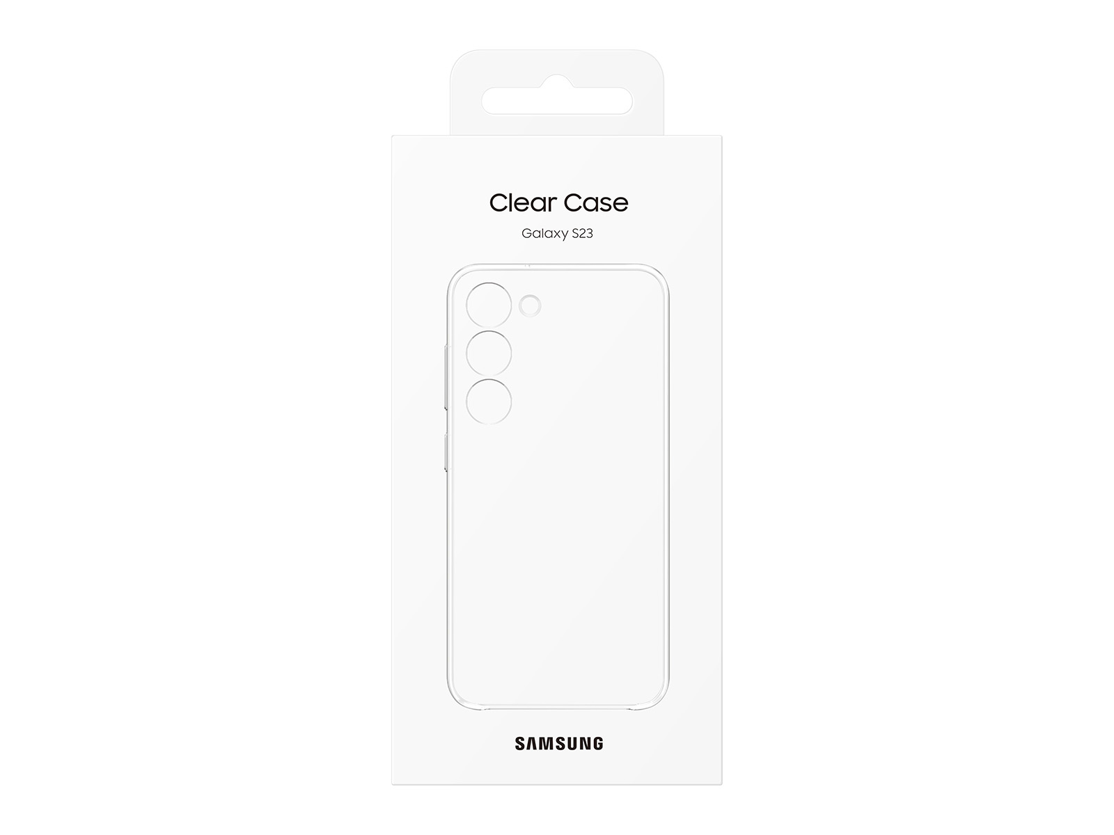 Thumbnail image of Galaxy S23 Clear Slim Case