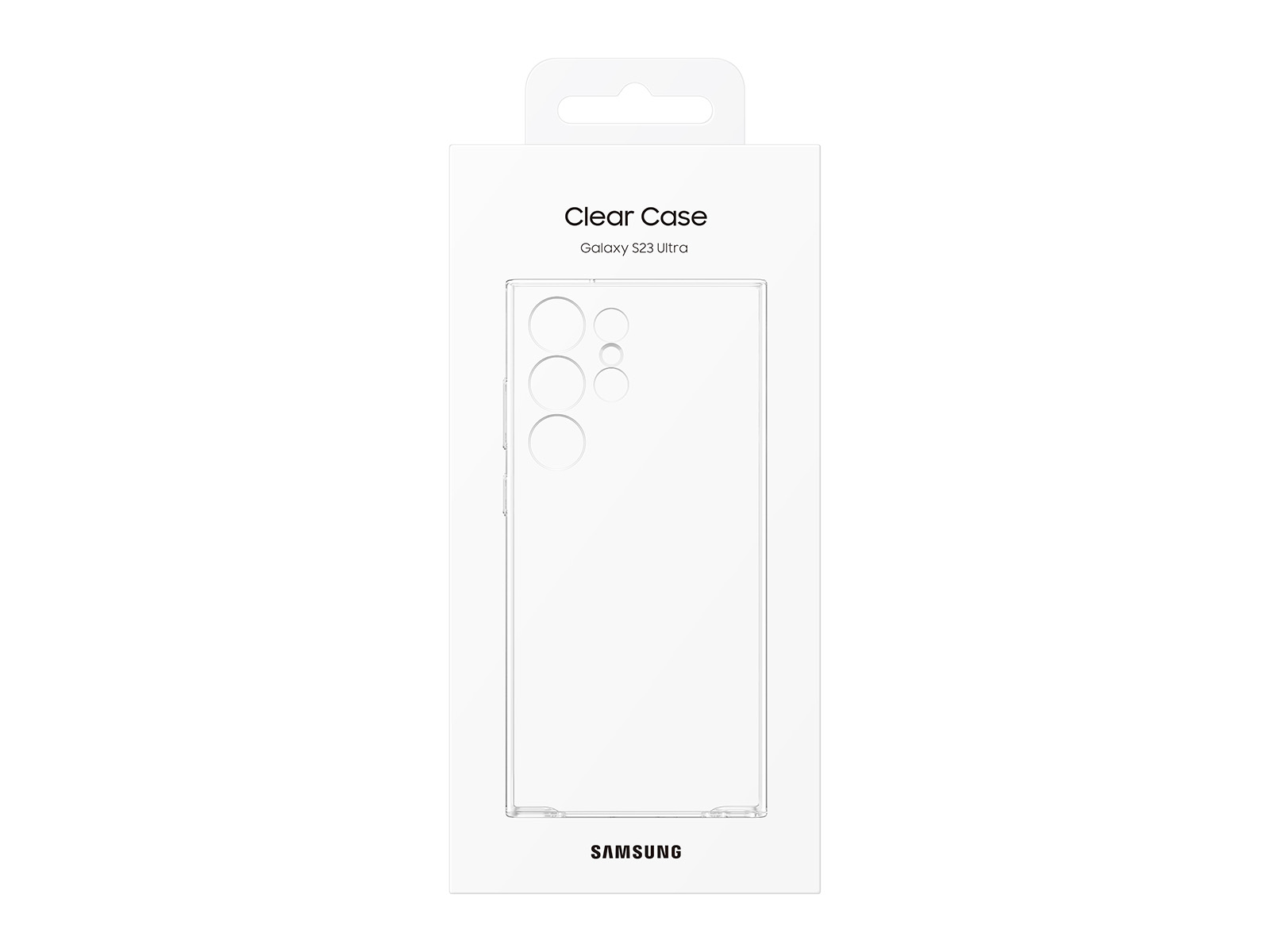 Samsung Galaxy S23 Ultra Clear Slim Case